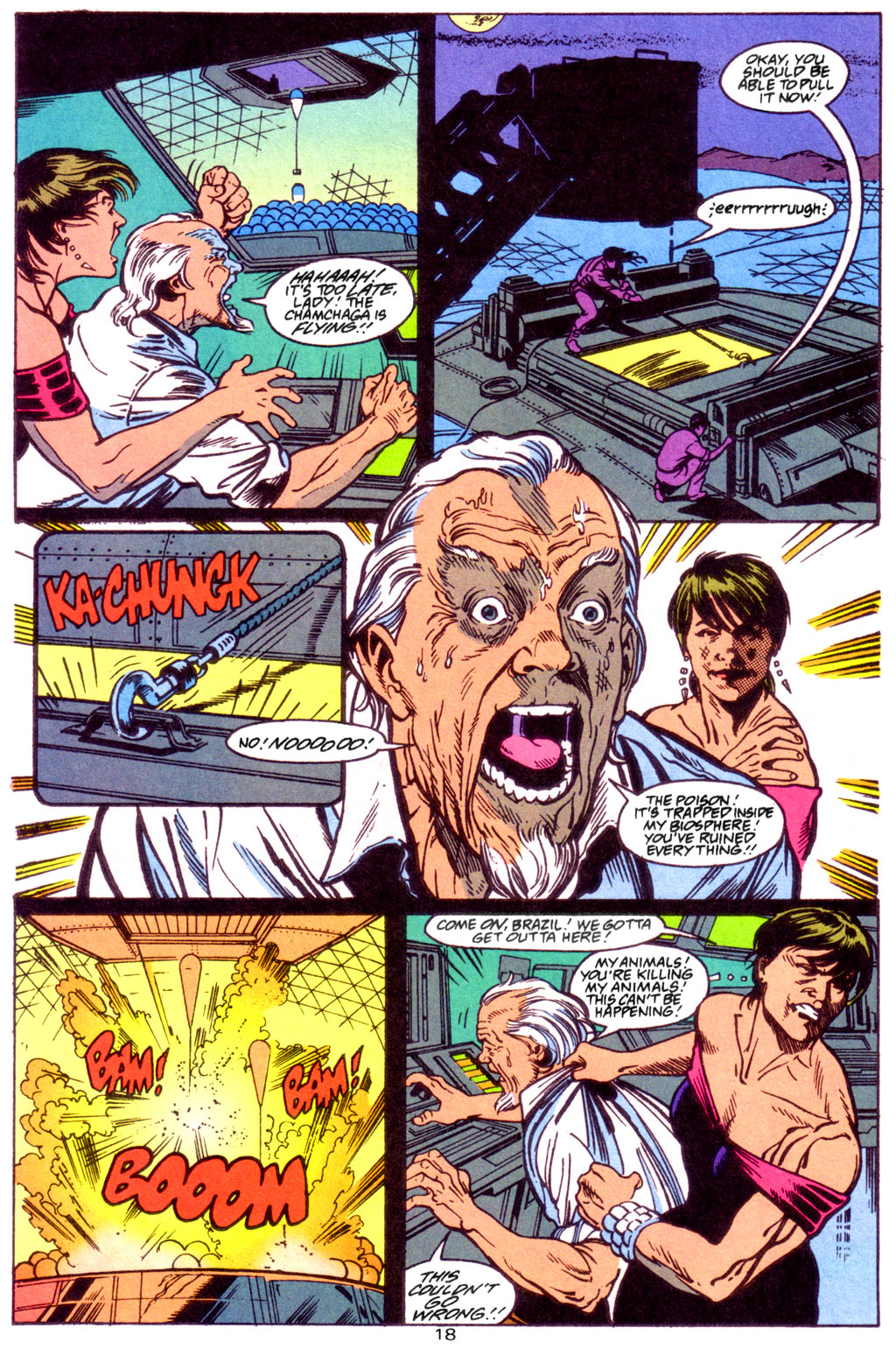 Read online Metropolis S.C.U. comic -  Issue #4 - 18