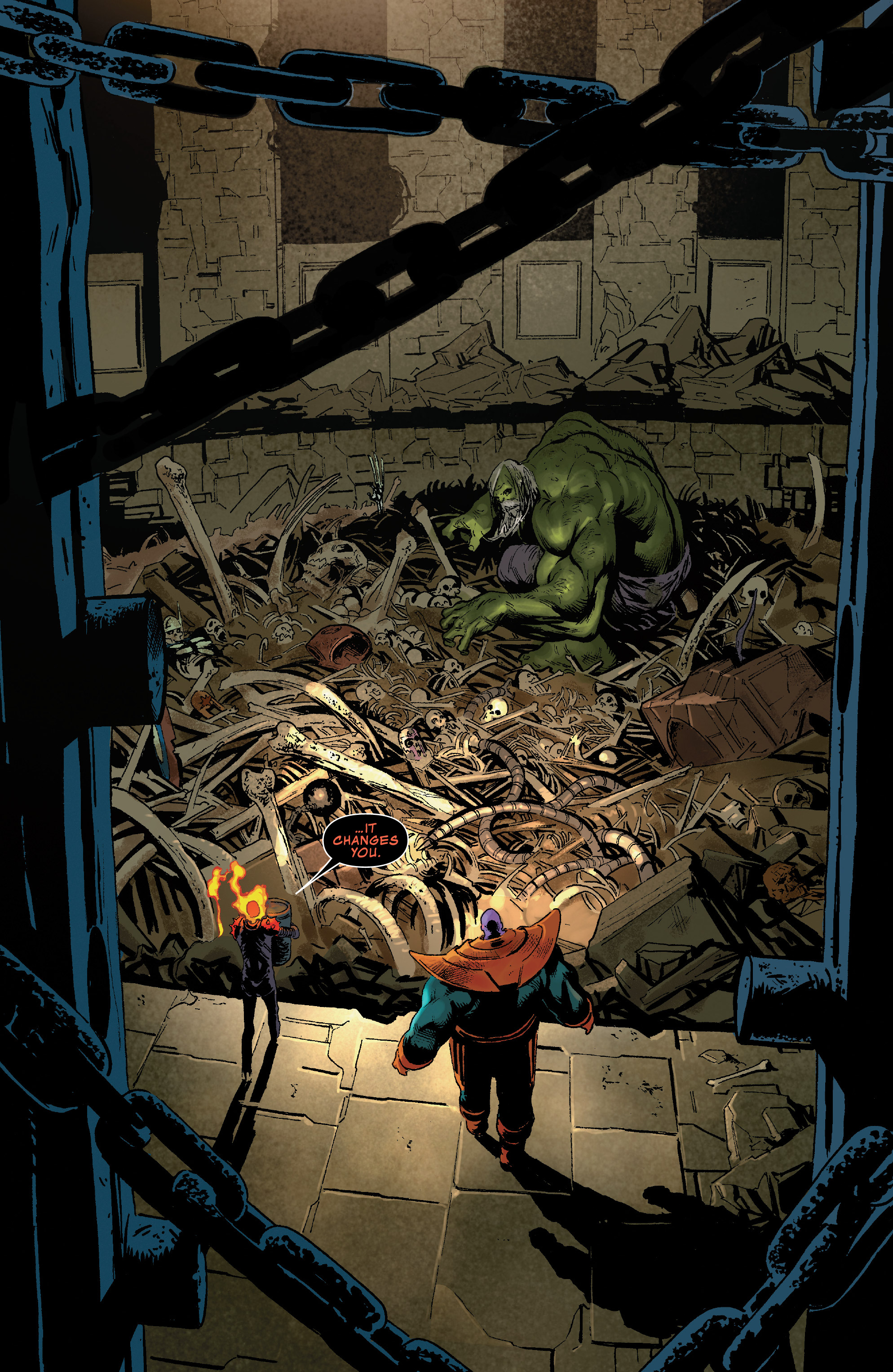 Read online Thanos By Donny Cates comic -  Issue # TPB (Part 1) - 51