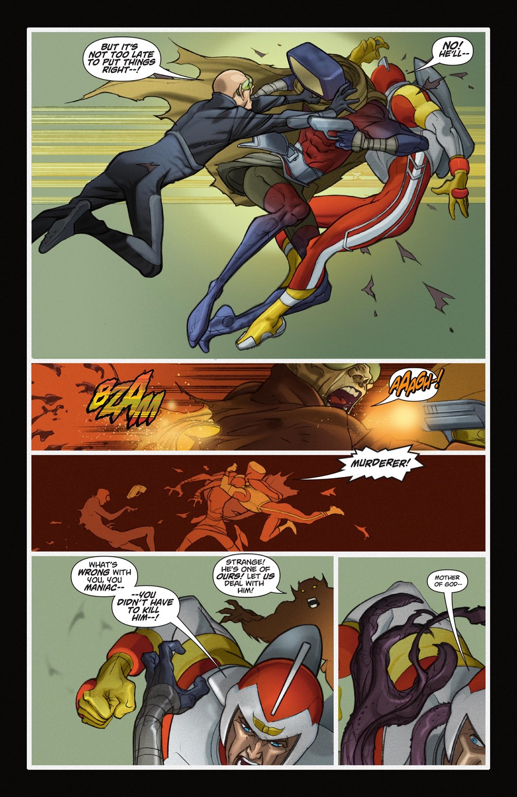 Read online Adam Strange: Between Two Worlds The Deluxe Edition comic -  Issue # TPB (Part 4) - 24