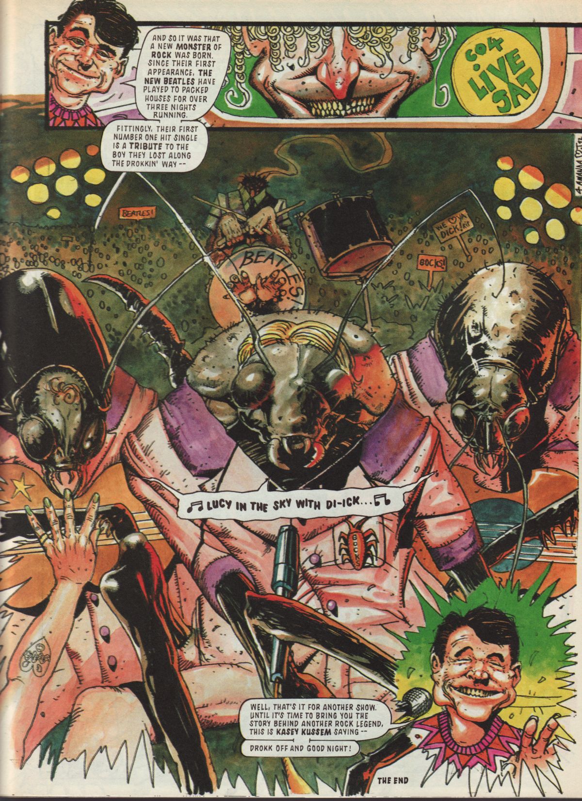 Read online Judge Dredd: The Megazine (vol. 2) comic -  Issue #21 - 34