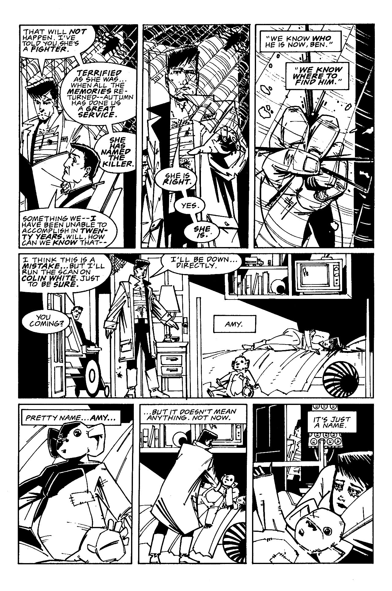 Read online Verdict comic -  Issue # _TPB - 52