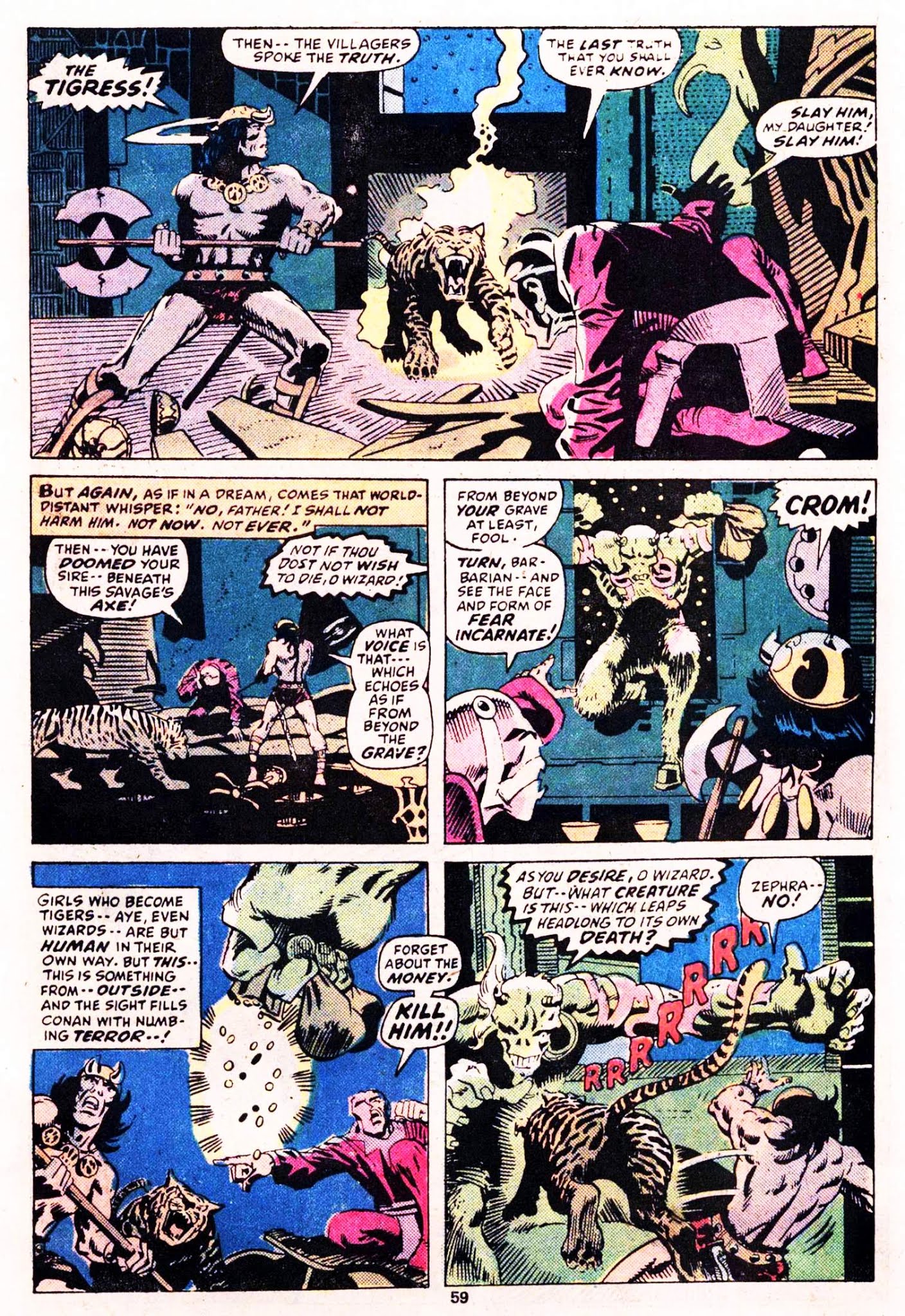 Read online Giant-Size Conan comic -  Issue #2 - 60