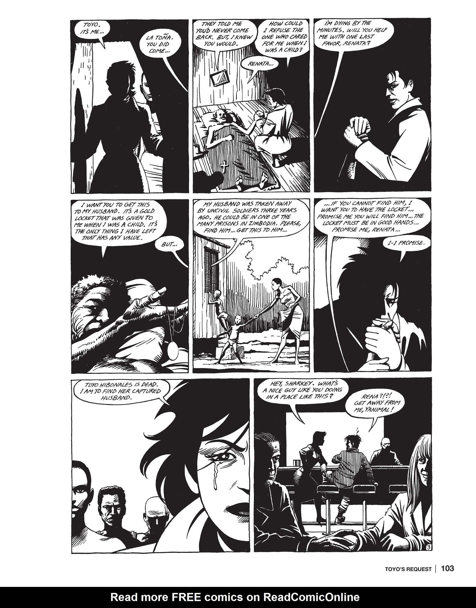 Read online Maggie the Mechanic: The Love & Rockets Library - Locas comic -  Issue # TPB (Part 2) - 4