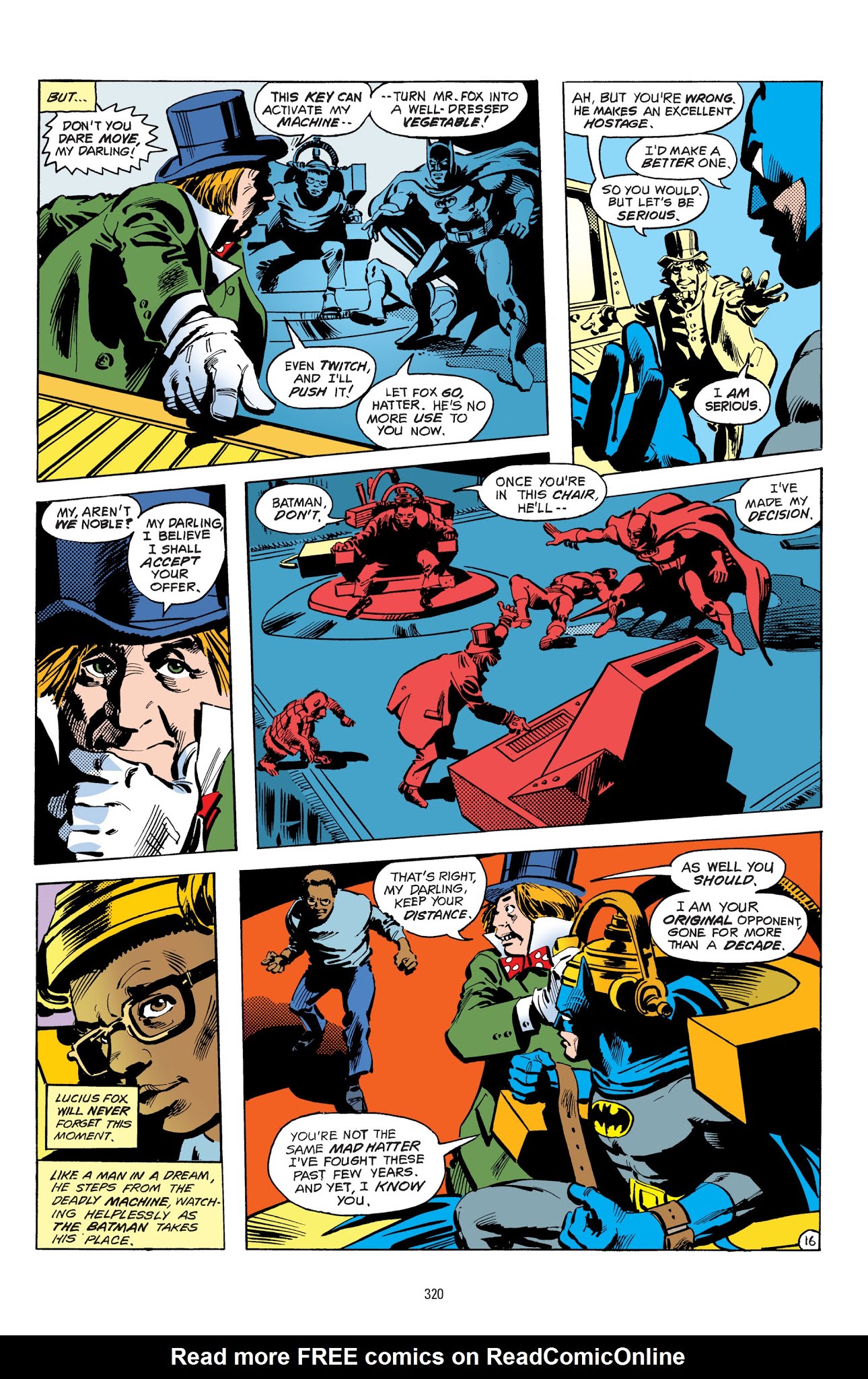 Read online Tales of the Batman: Gerry Conway comic -  Issue # TPB 2 (Part 4) - 19