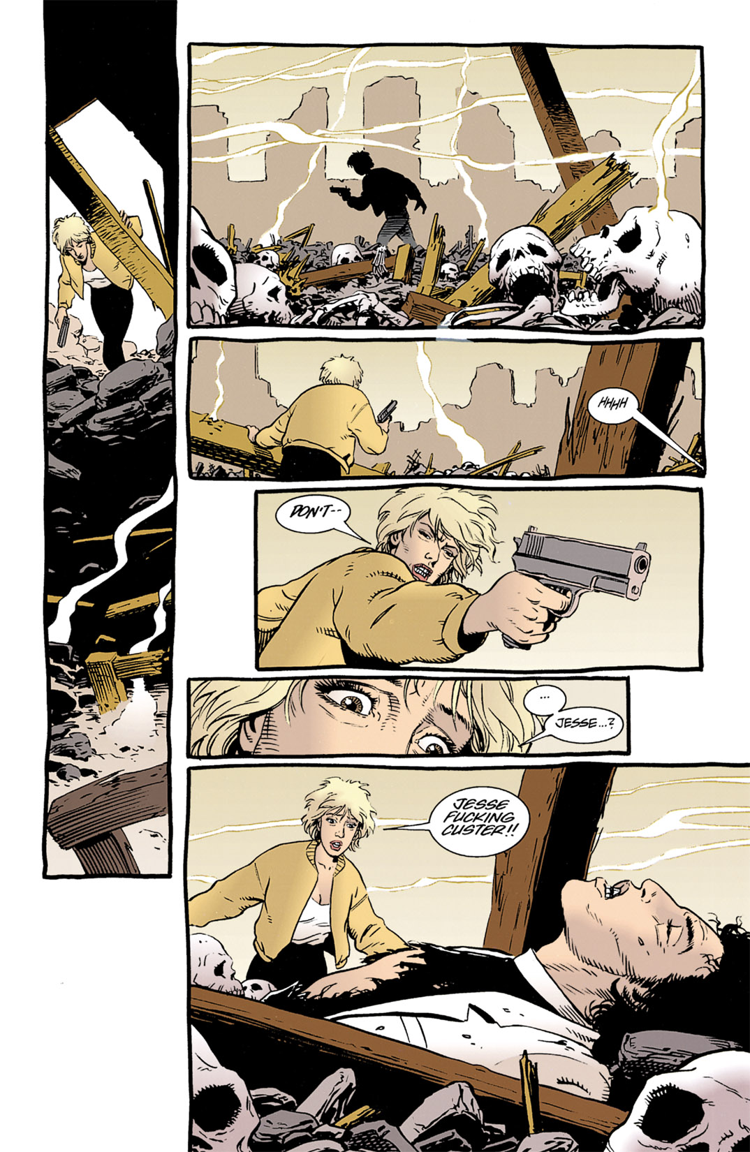 Read online Preacher comic -  Issue #1 - 30