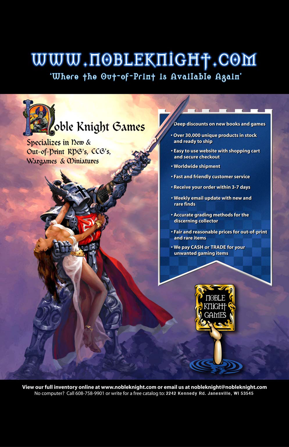 Read online Knights of the Dinner Table comic -  Issue #193 - 60