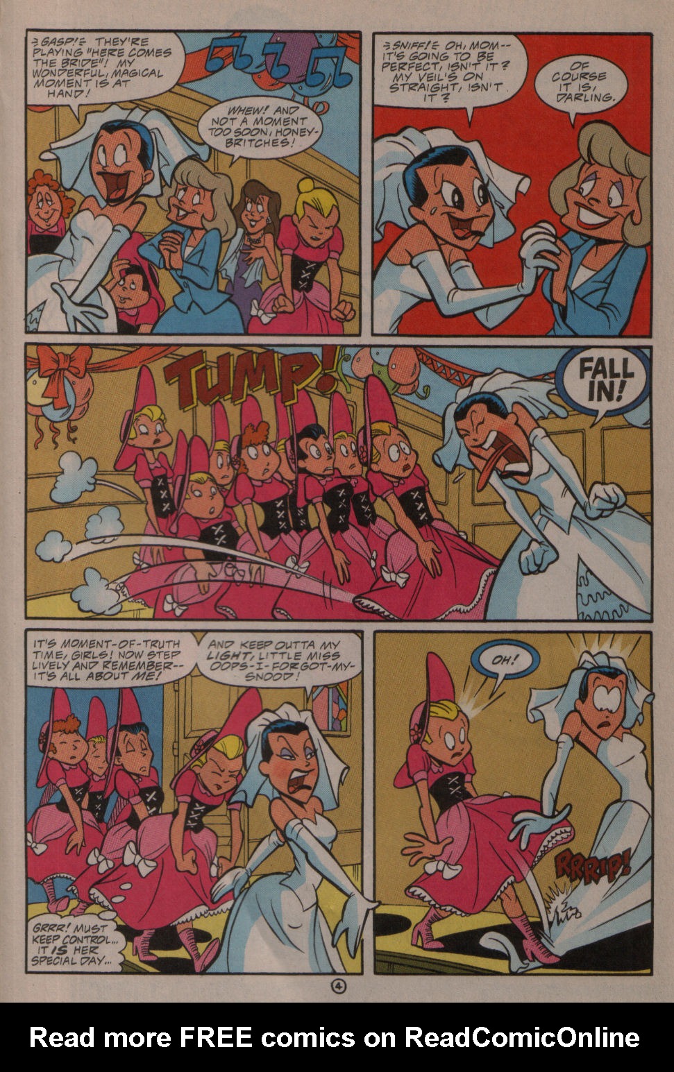 Read online Animaniacs comic -  Issue #51 - 21