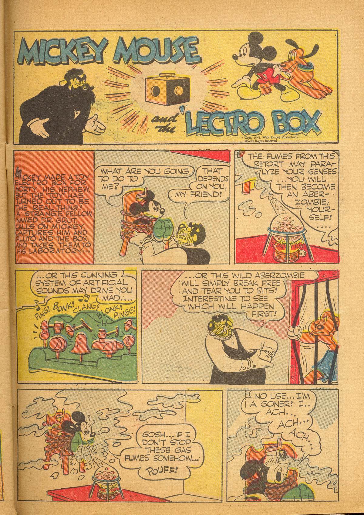 Read online Walt Disney's Comics and Stories comic -  Issue #55 - 45