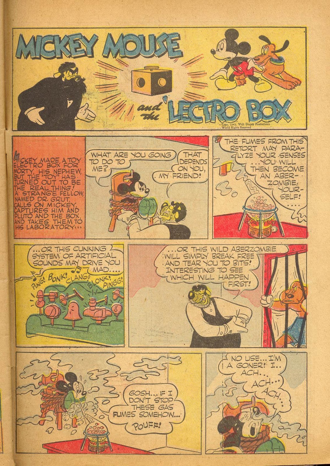 Walt Disney's Comics and Stories issue 55 - Page 45