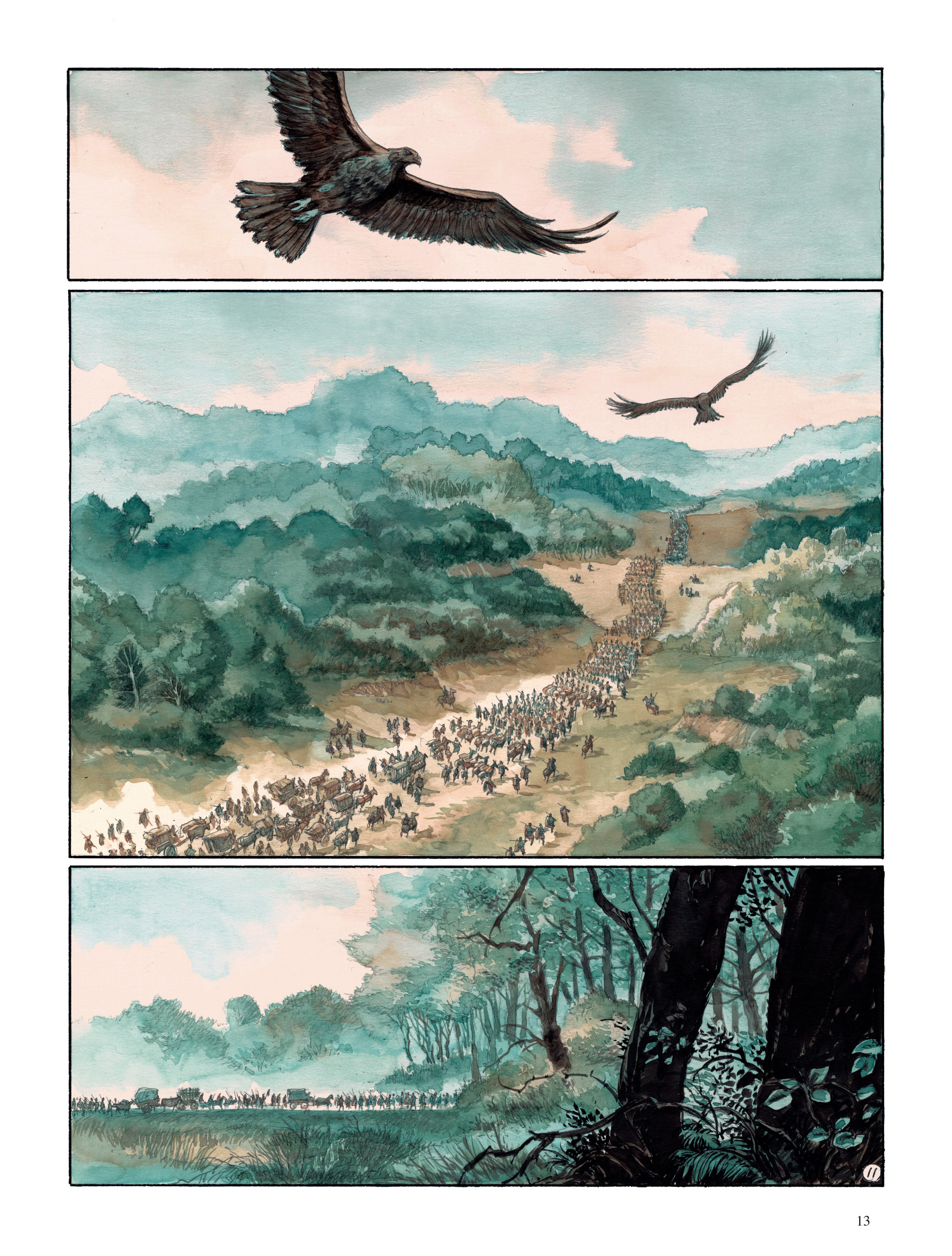 Read online The Eagles of Rome comic -  Issue # TPB 5 - 14