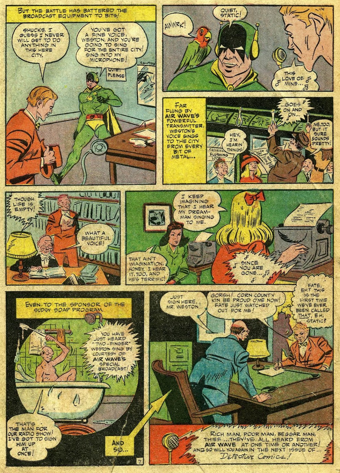 Detective Comics (1937) issue 67 - Page 56