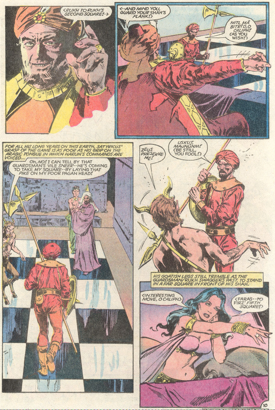 Read online Arak Son of Thunder comic -  Issue #40 - 10