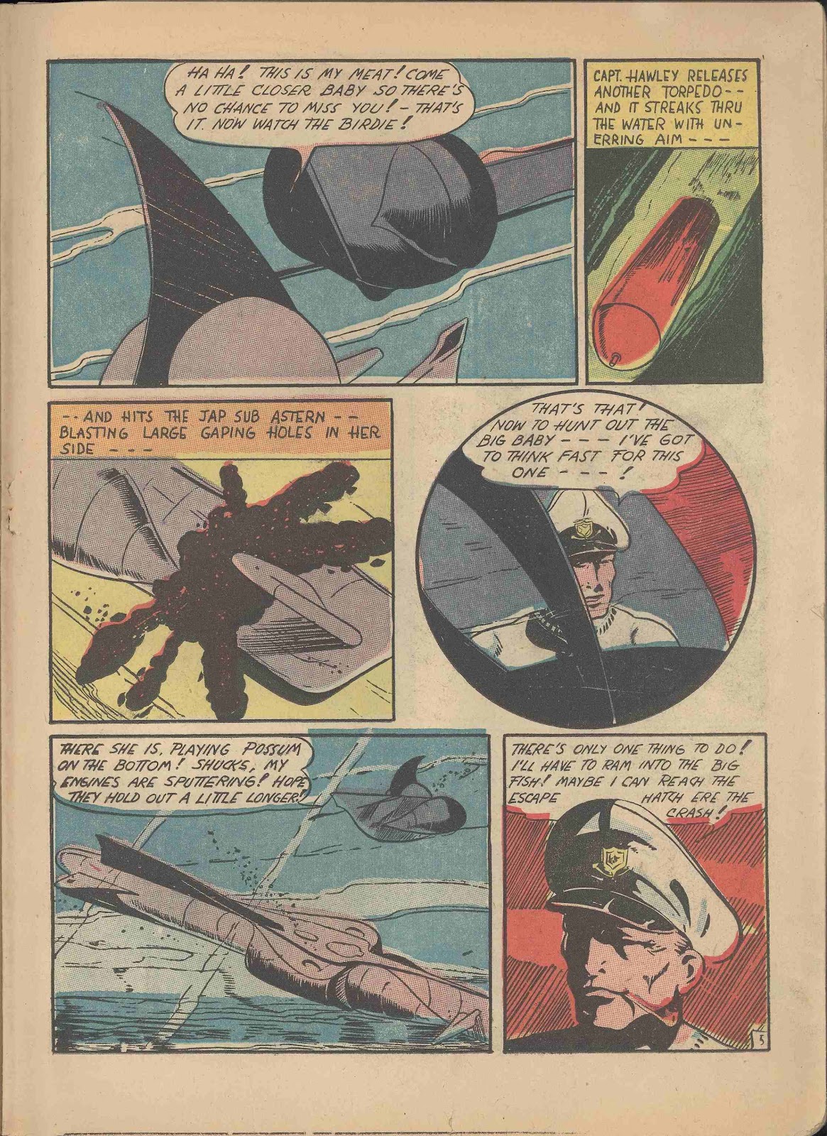 Captain Aero Comics issue 11 - Page 29