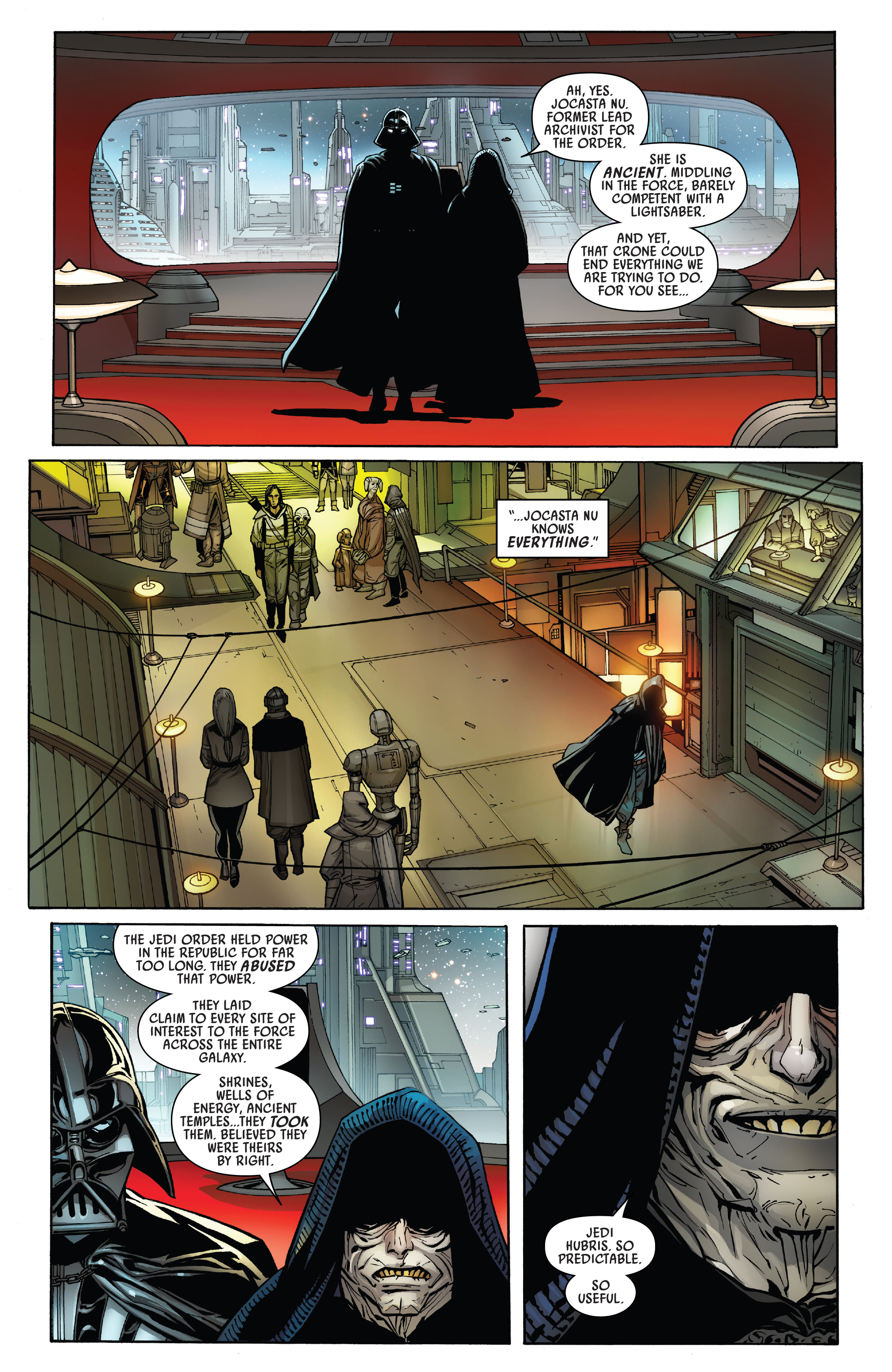 Read online Star Wars: Darth Vader by Charles Soule Omnibus comic -  Issue # TPB (Part 2) - 42