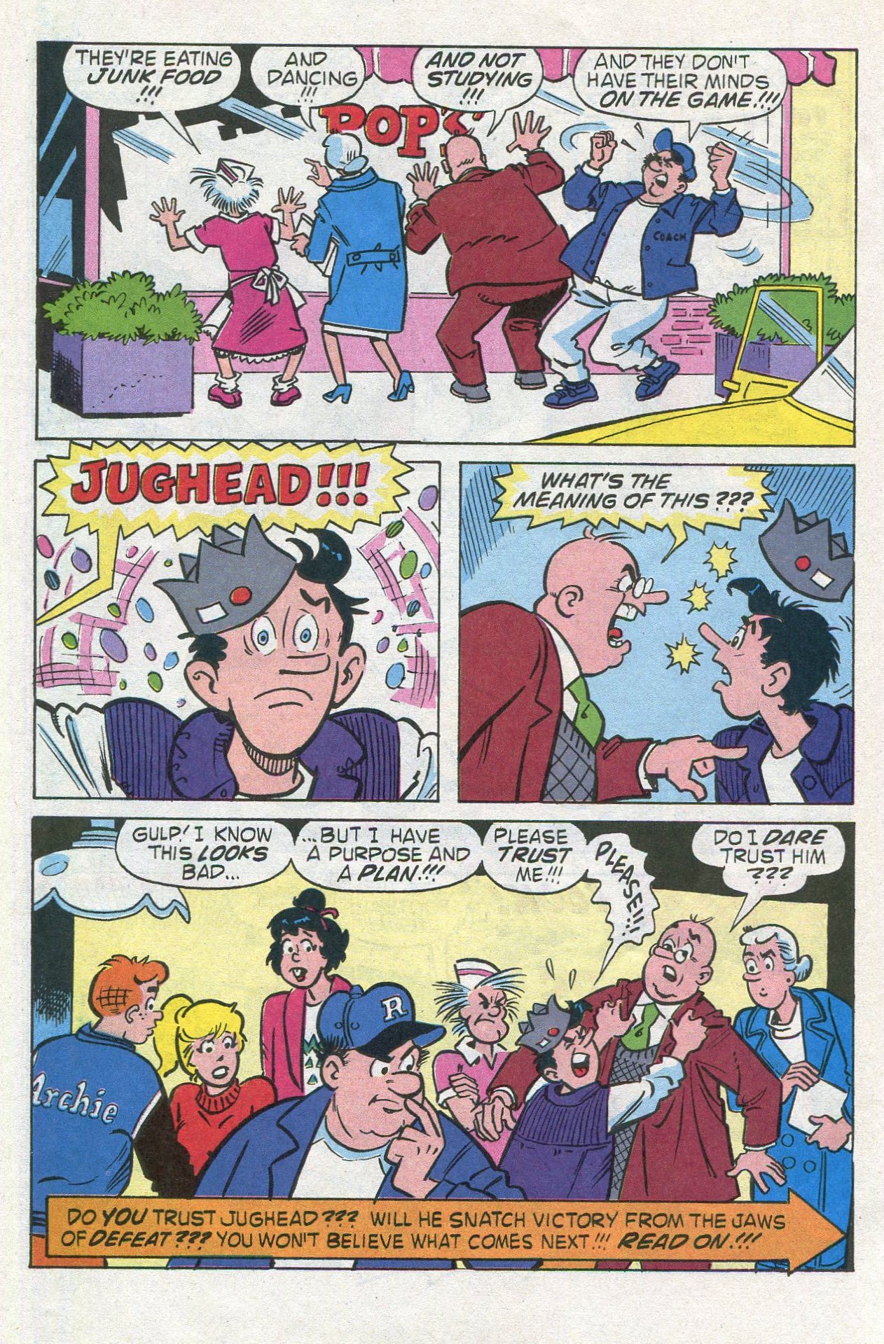 Read online Jughead (1987) comic -  Issue #41 - 24