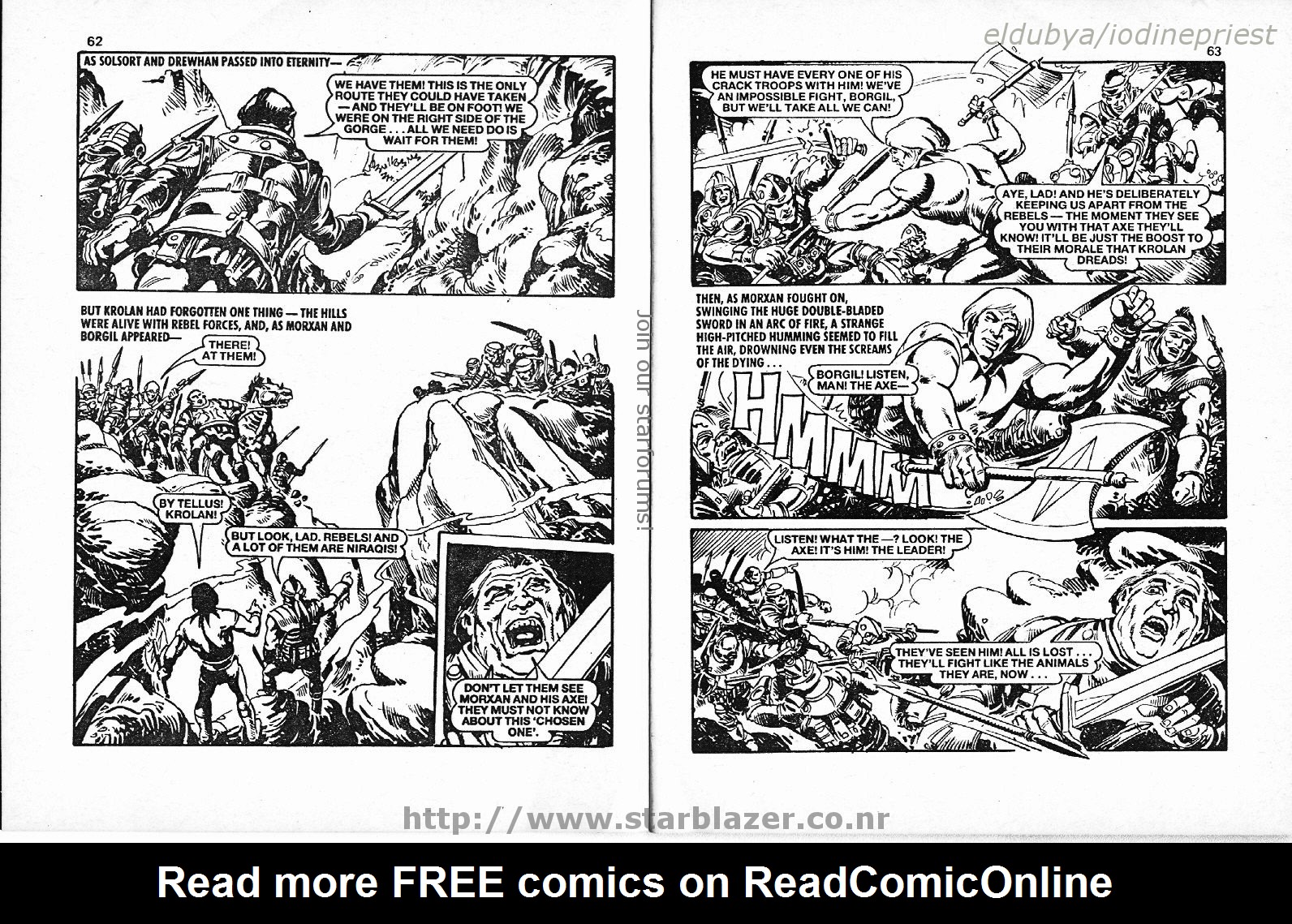 Read online Starblazer comic -  Issue #193 - 33