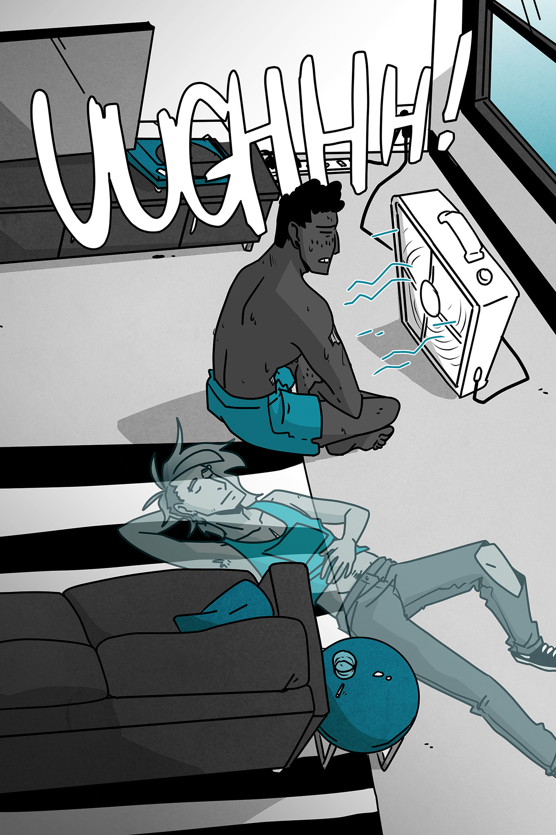 Read online Light Carries On comic -  Issue # TPB (Part 2) - 59
