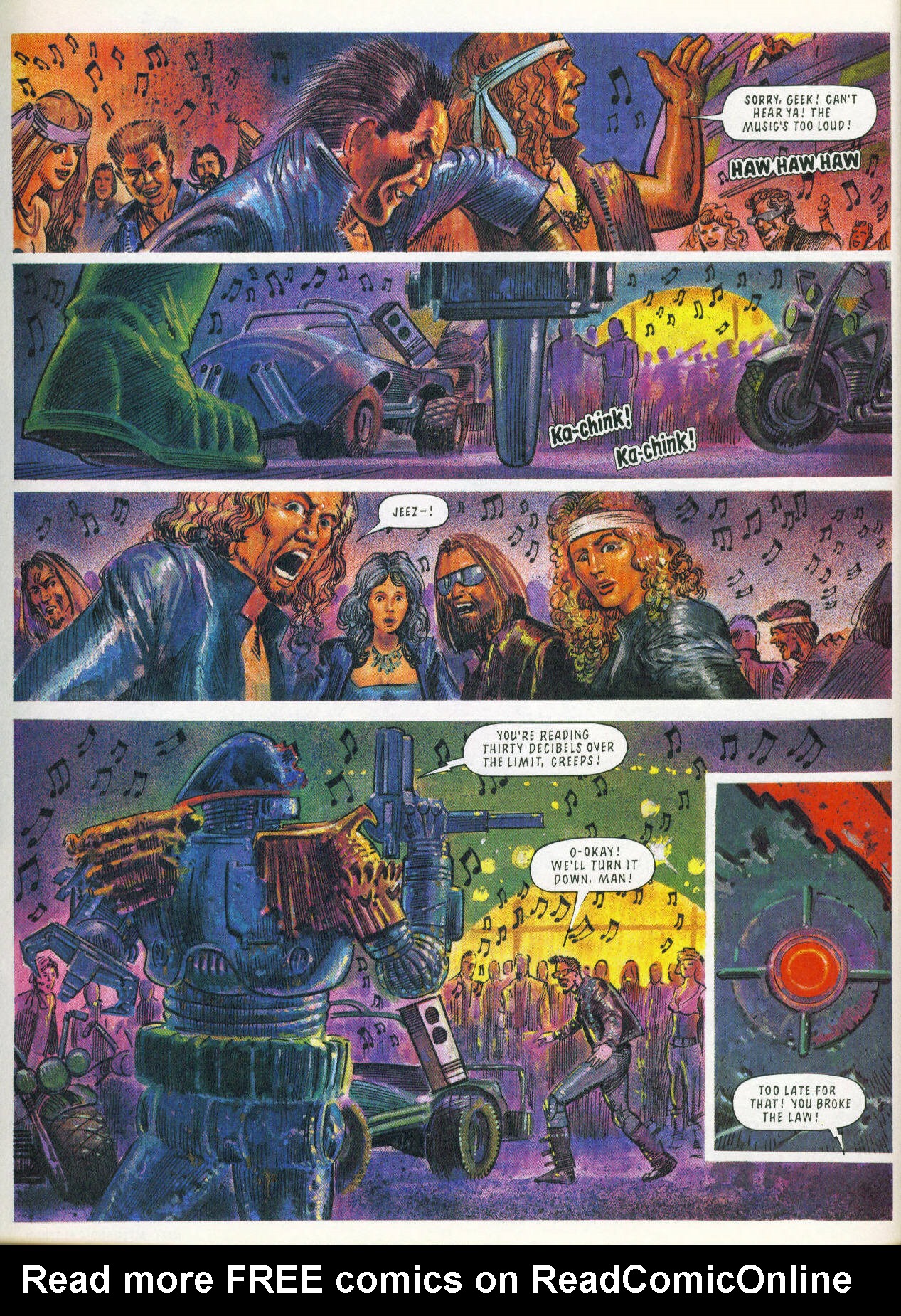 Read online Judge Dredd: The Megazine (vol. 2) comic -  Issue #41 - 11