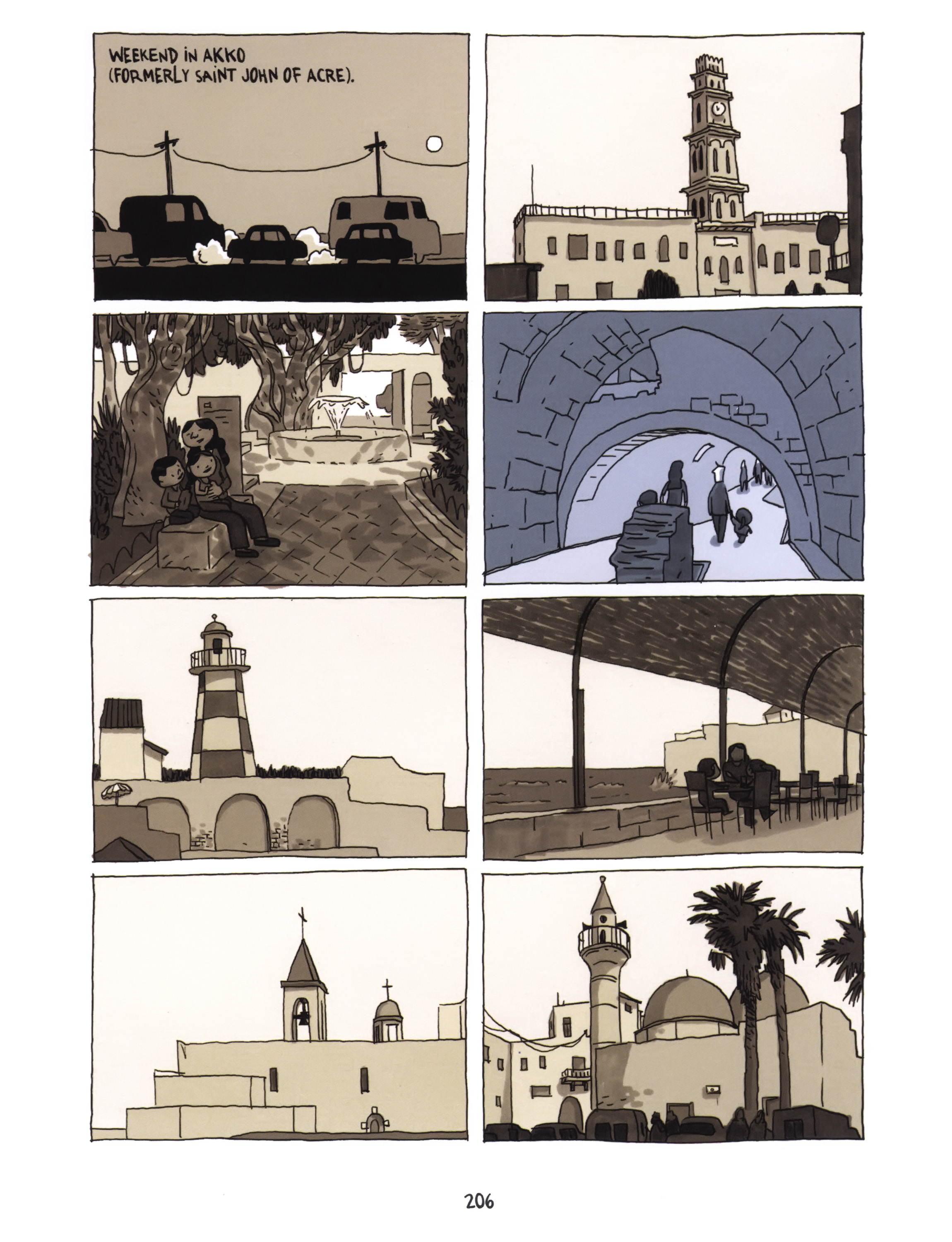 Read online Jerusalem: Chronicles From the Holy City comic -  Issue # Full (Part 2) - 30