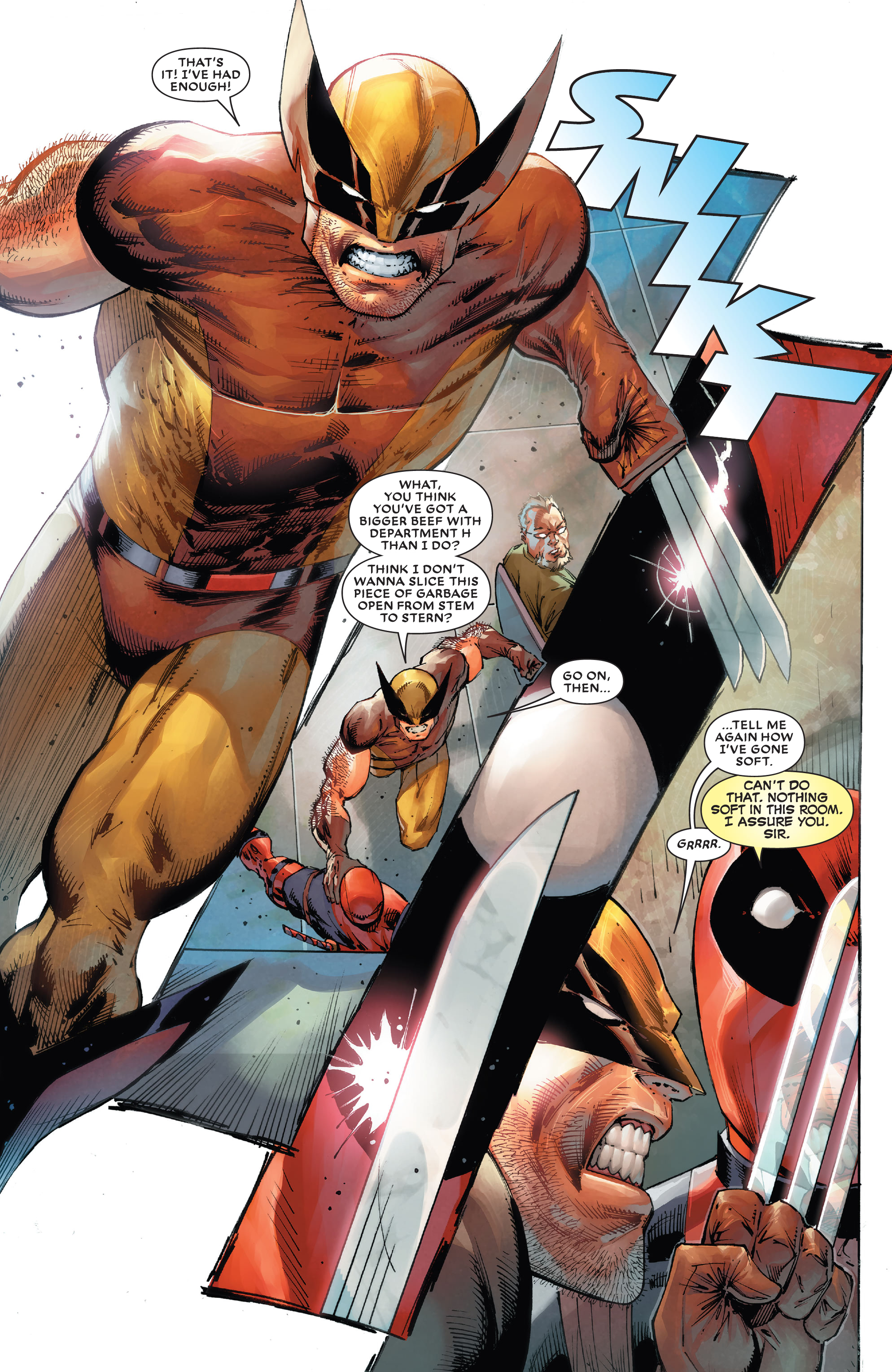 Read online Deadpool: Badder Blood comic -  Issue #1 - 13