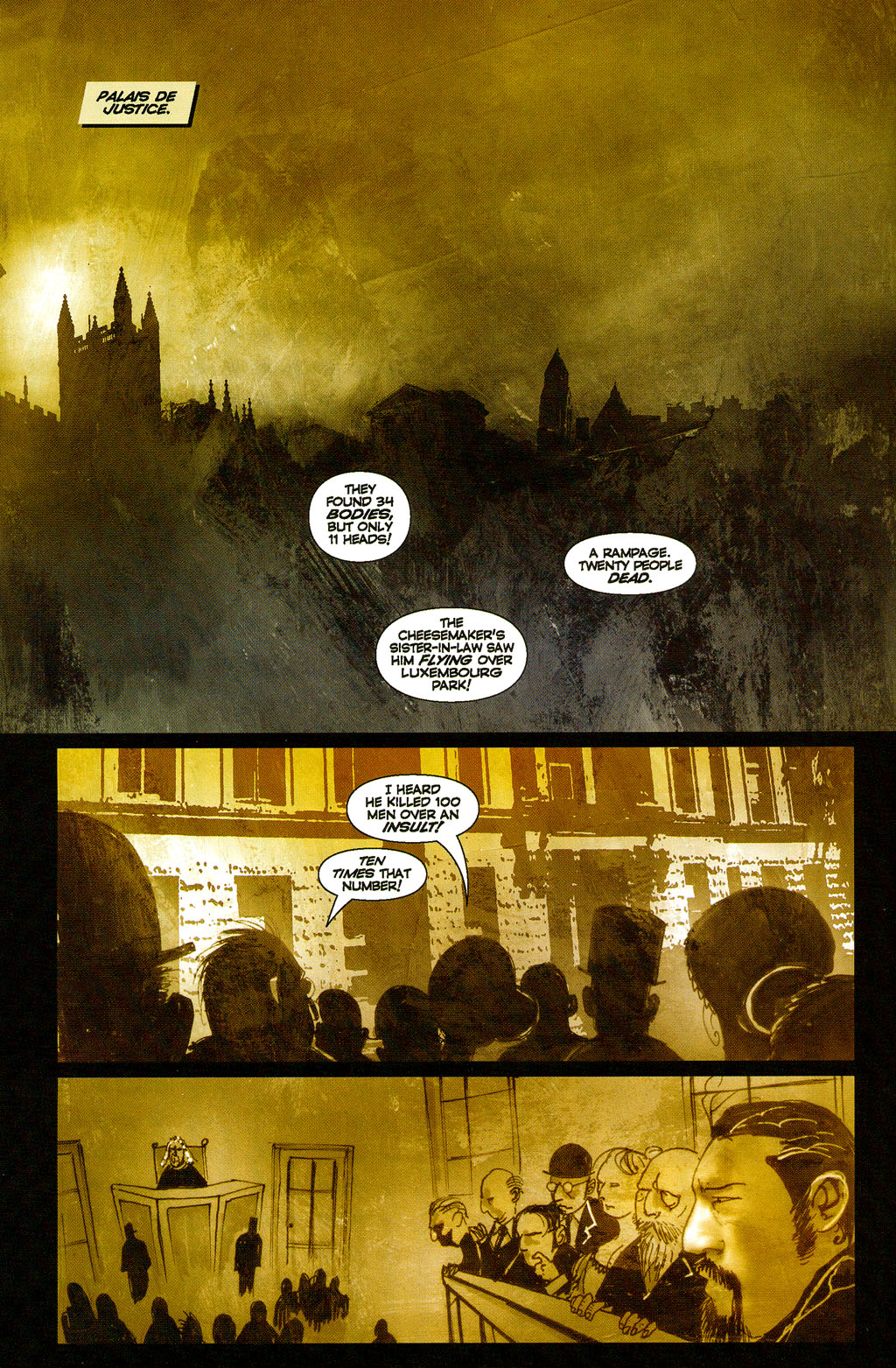 Read online Hatter M: The Looking Glass Wars comic -  Issue #1 - 18