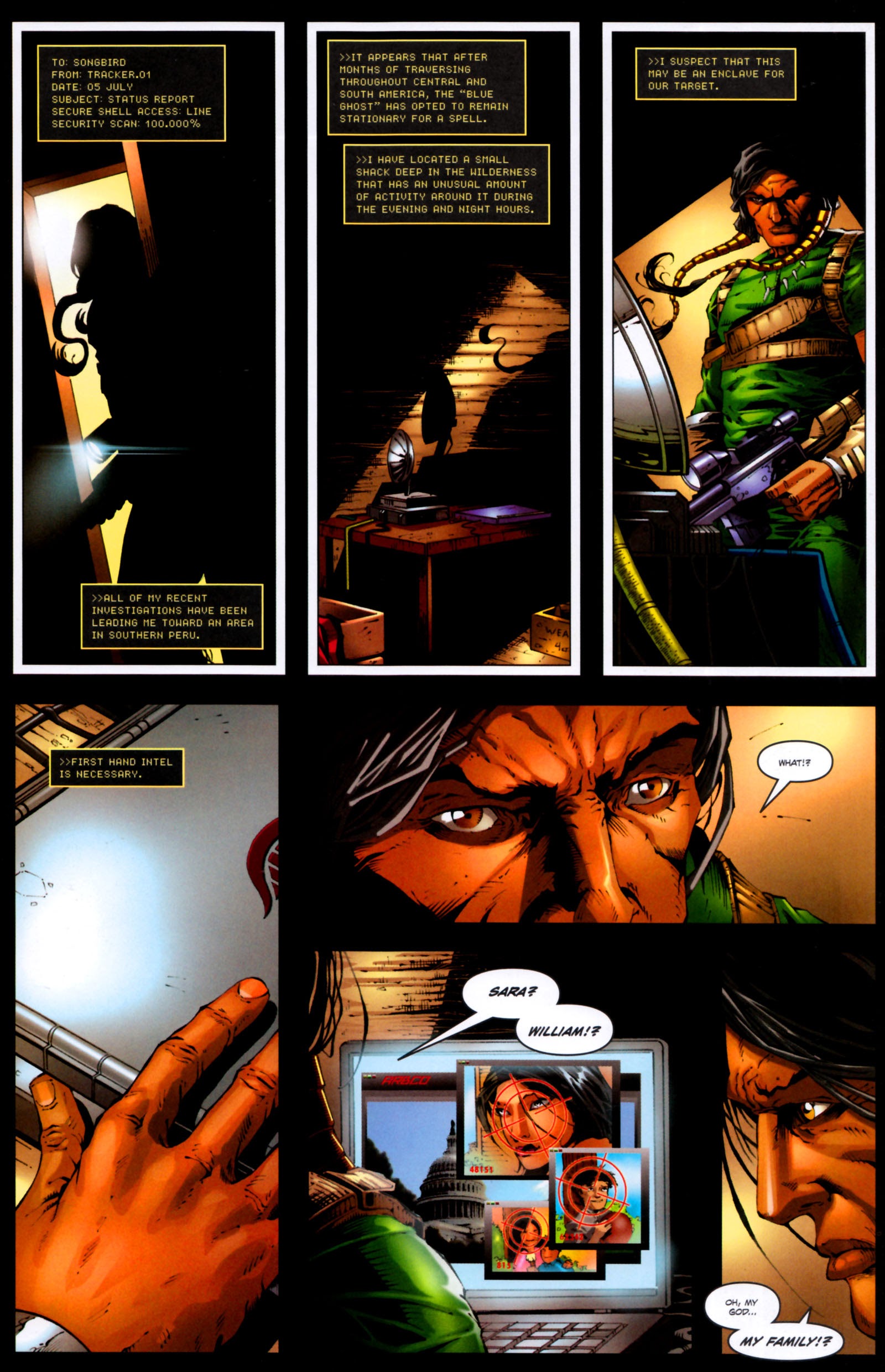 Read online G.I. Joe: The Hunt for Cobra Commander comic -  Issue # Full - 7
