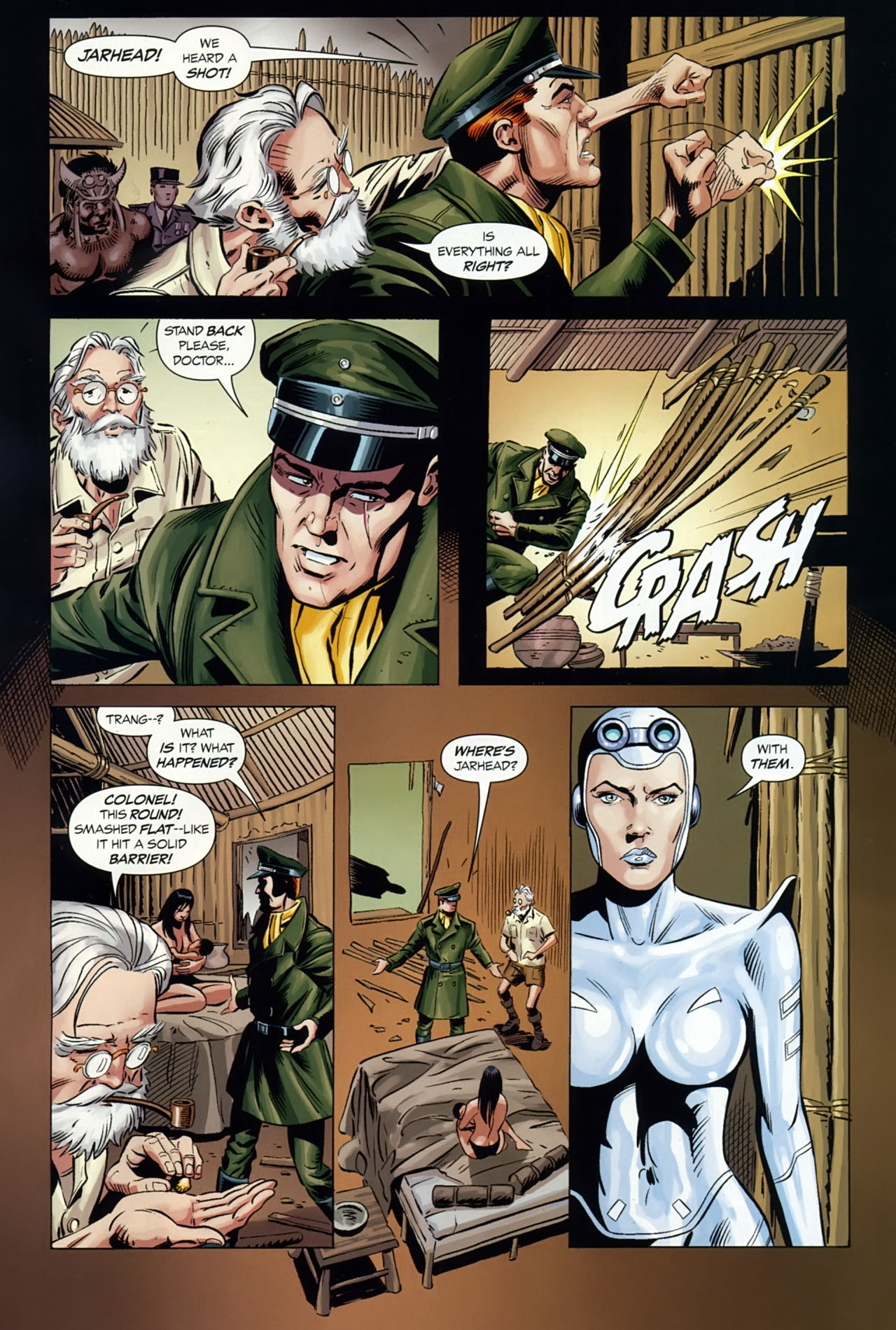 Read online The War That Time Forgot comic -  Issue #10 - 14