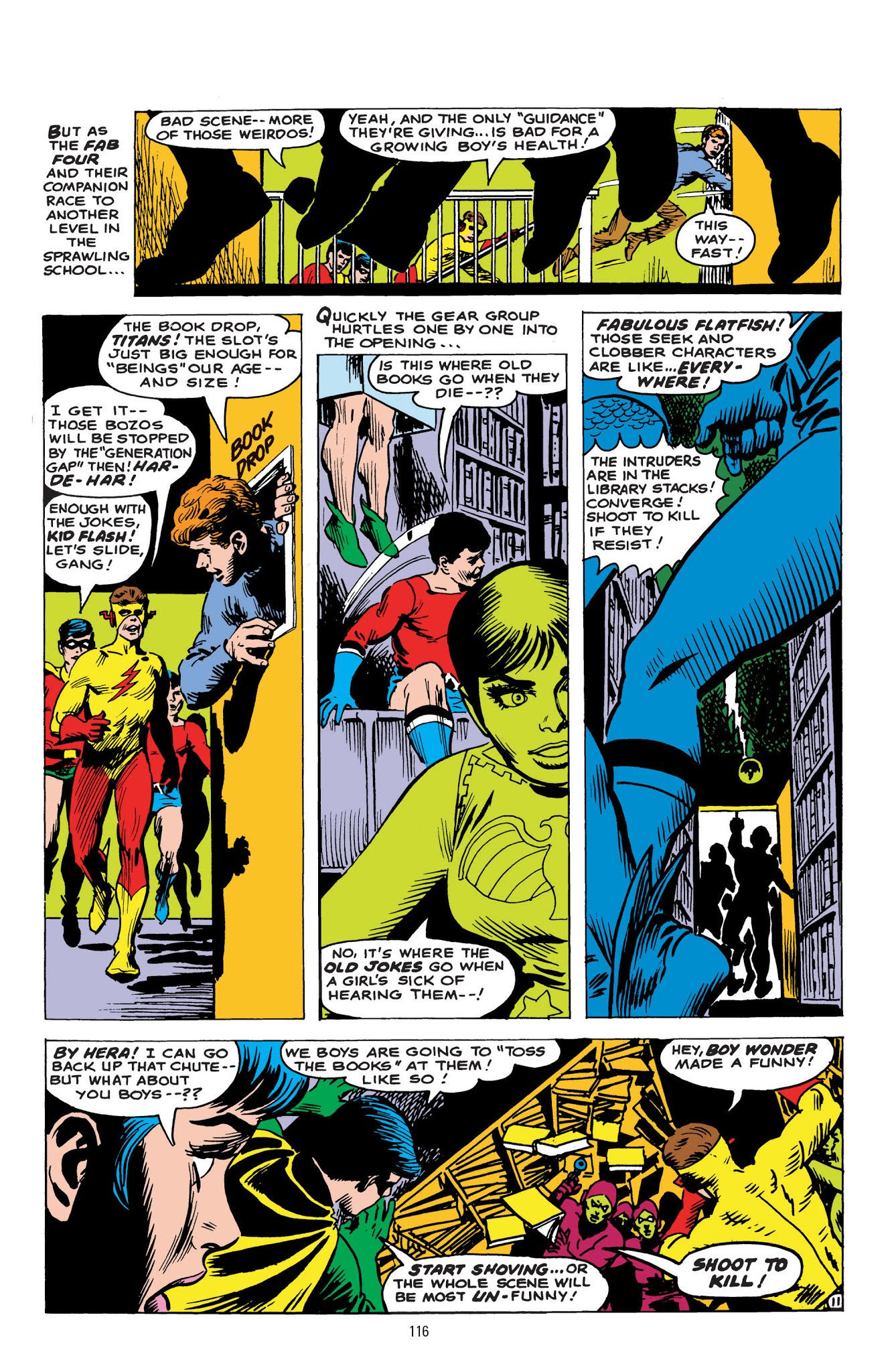 Read online Teen Titans: The Silver Age comic -  Issue # TPB 2 (Part 2) - 16