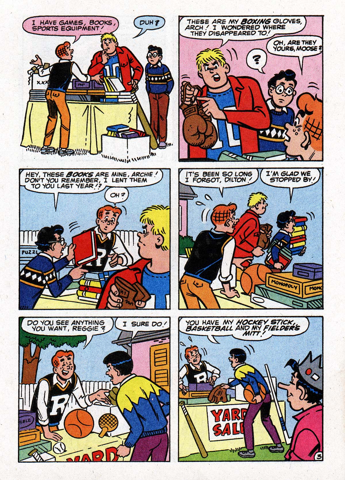 Read online Jughead with Archie Digest Magazine comic -  Issue #170 - 40