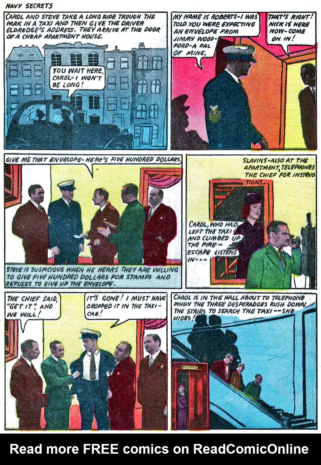 Read online Movie Comics comic -  Issue #3 - 61