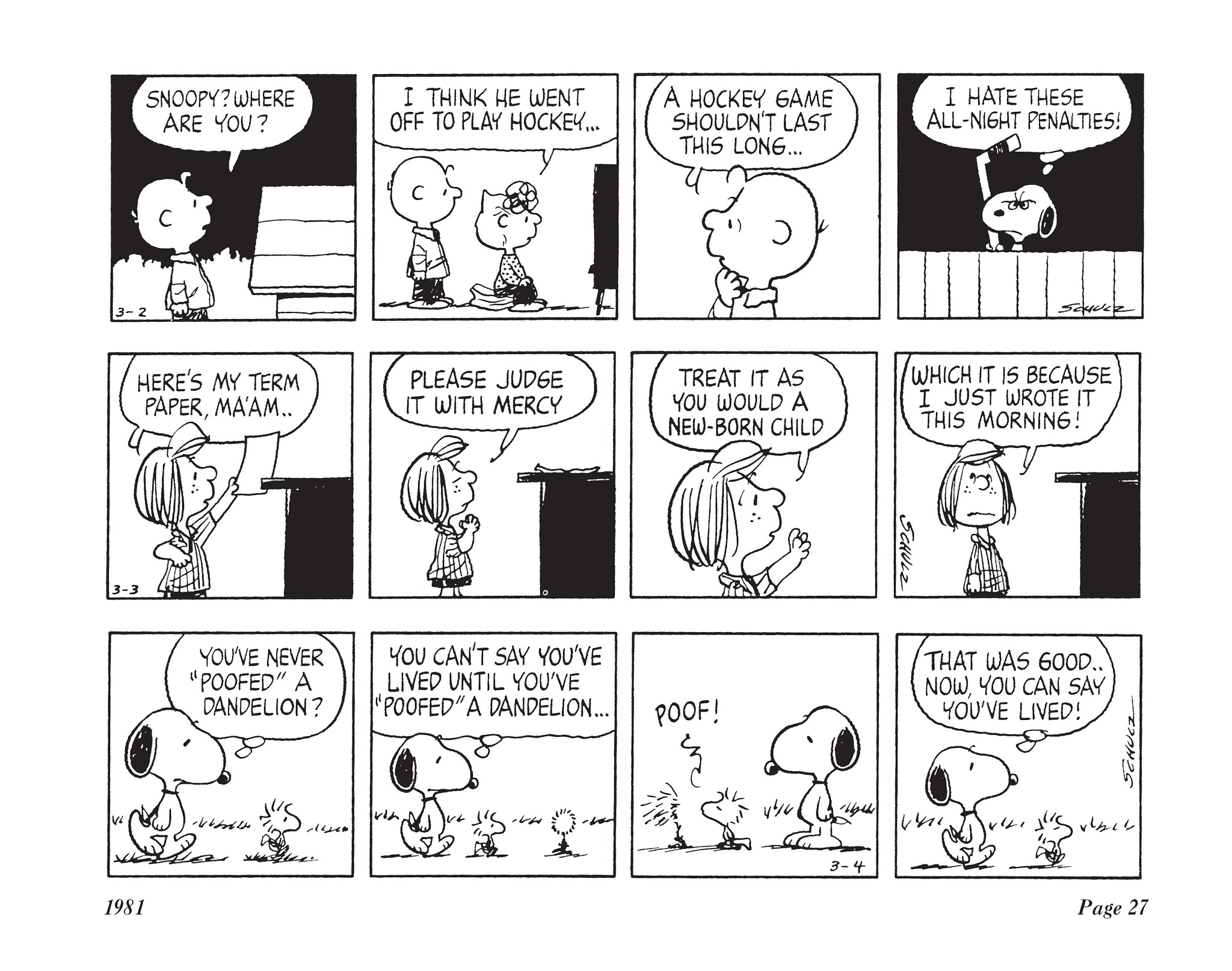 Read online The Complete Peanuts comic -  Issue # TPB 16 - 45