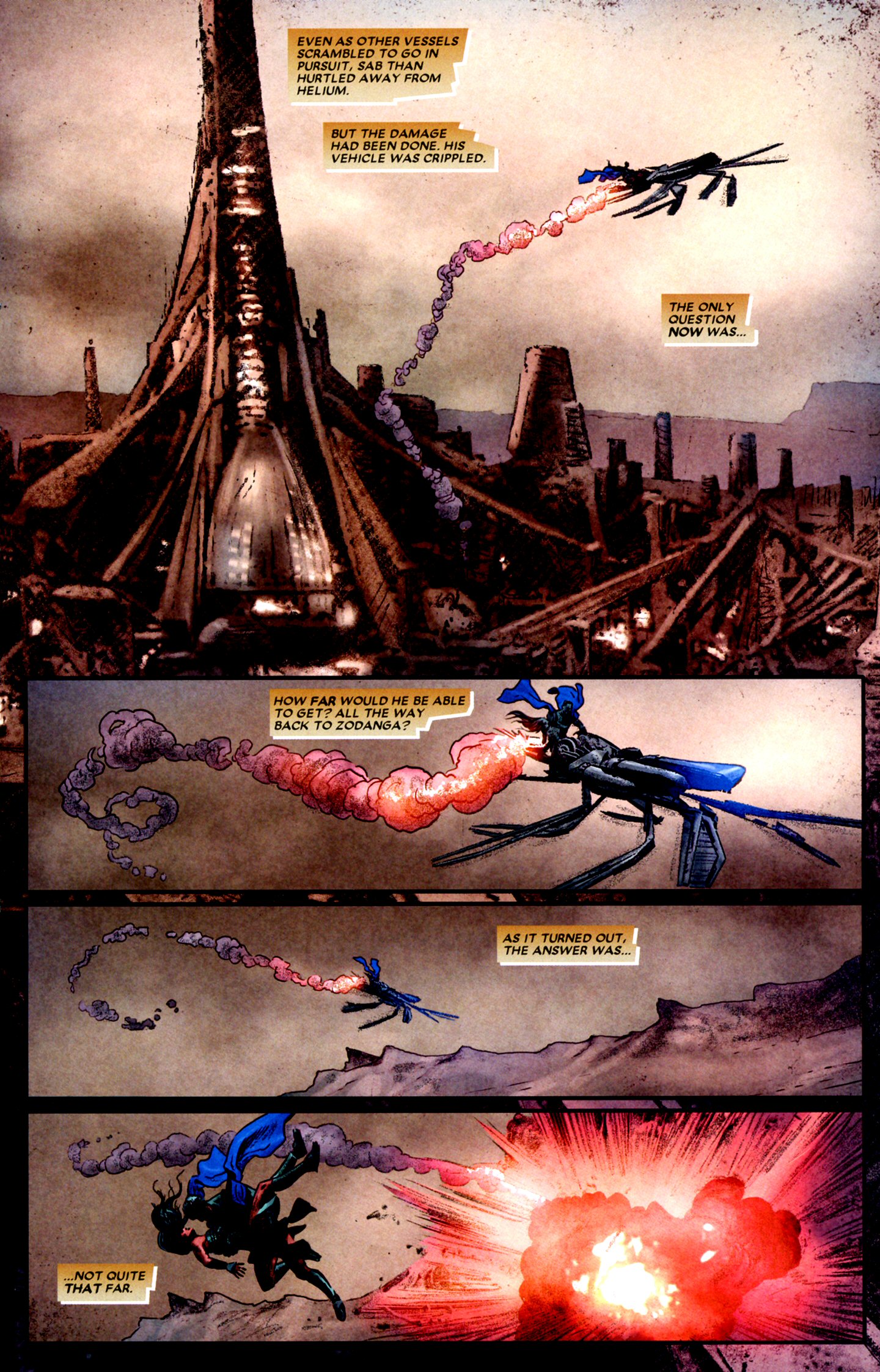 Read online John Carter: The World of Mars comic -  Issue # _TPB - 34