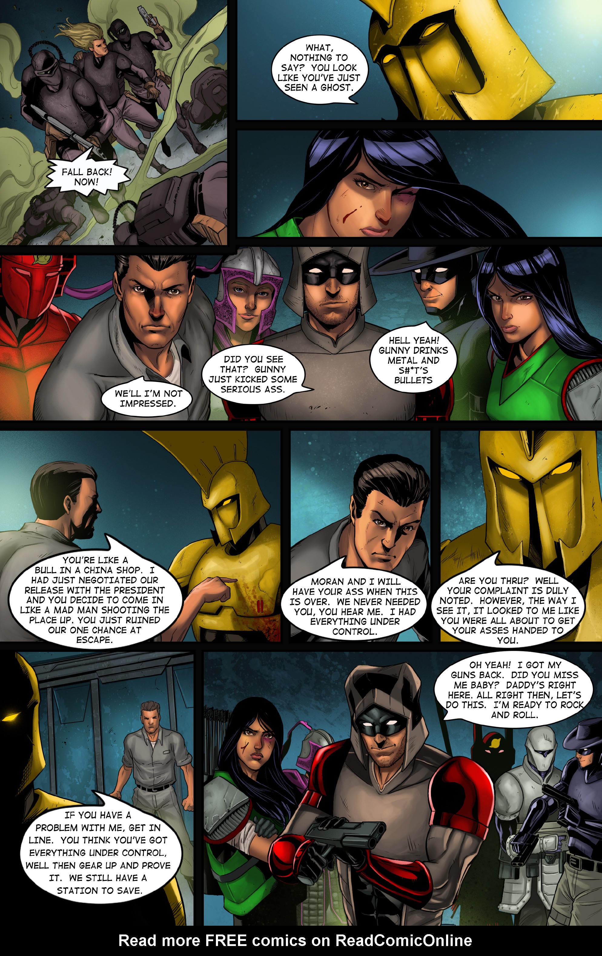 Read online The Heroes of Echo Company comic -  Issue #4 - 14
