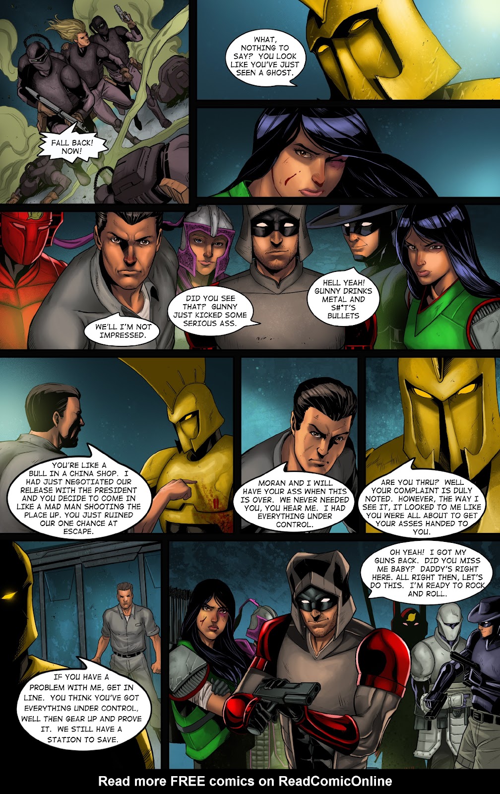 The Heroes of Echo Company issue 4 - Page 14
