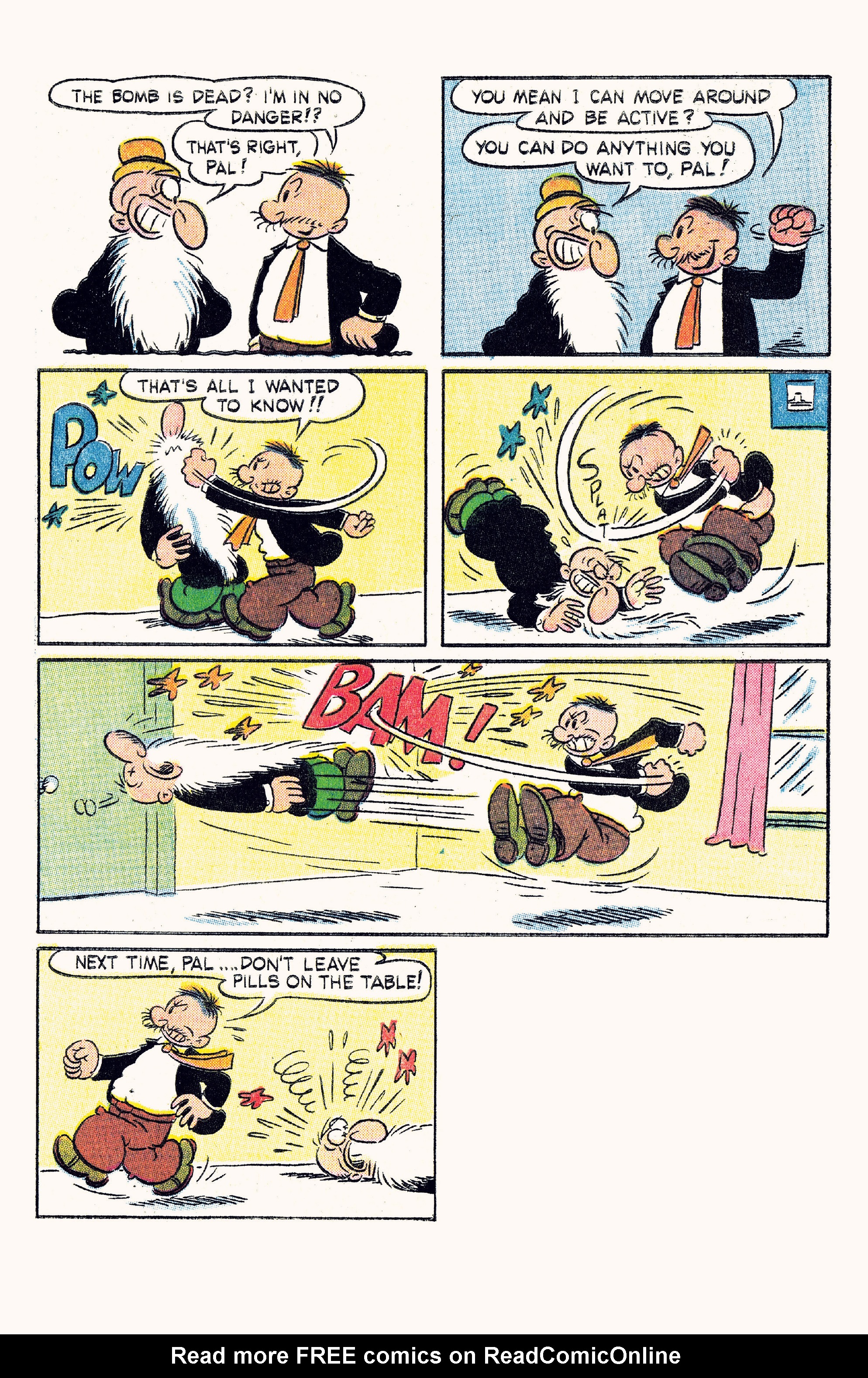 Read online Classic Popeye comic -  Issue #53 - 32