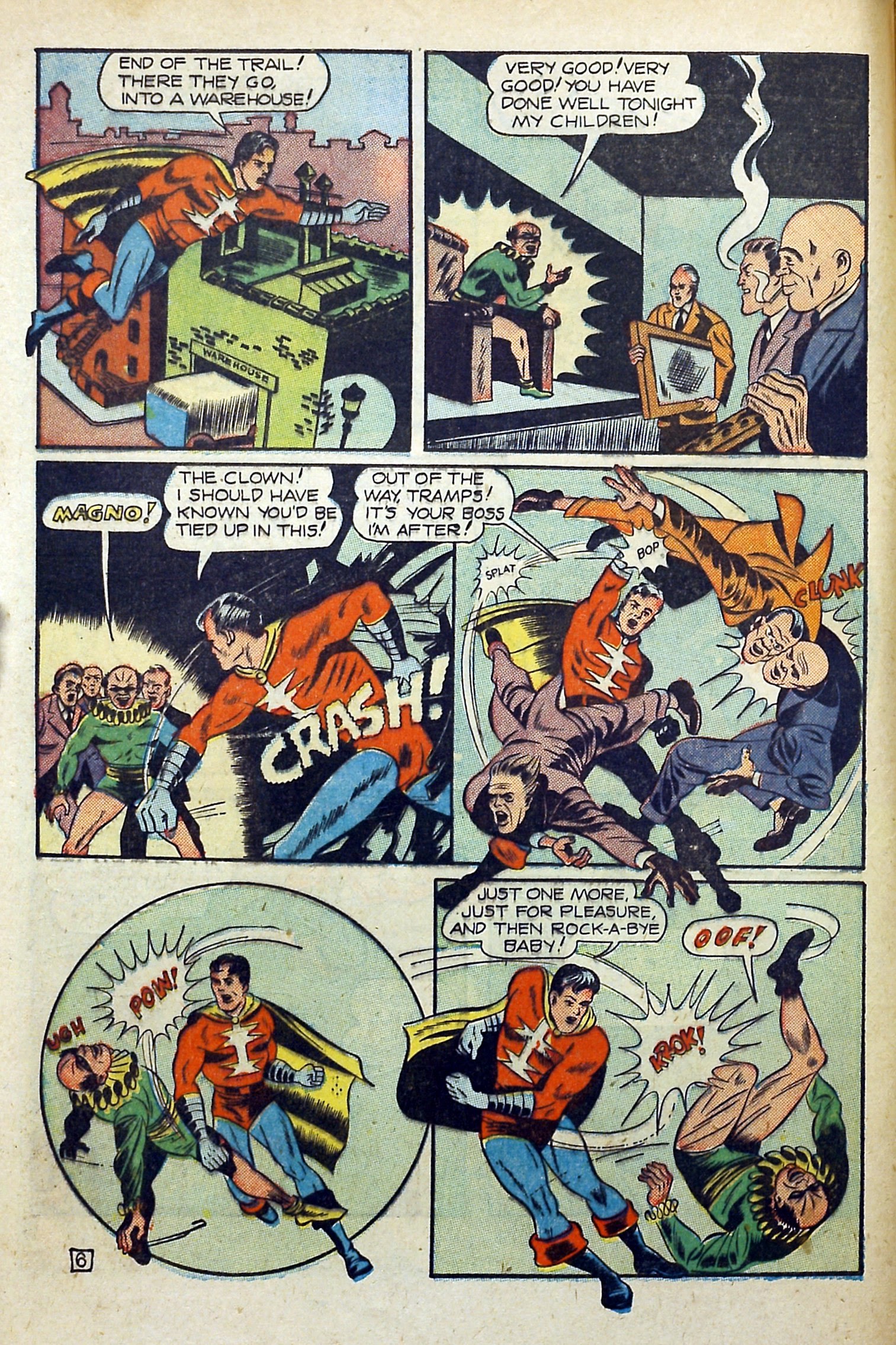 Read online Four Favorites comic -  Issue #15 - 8