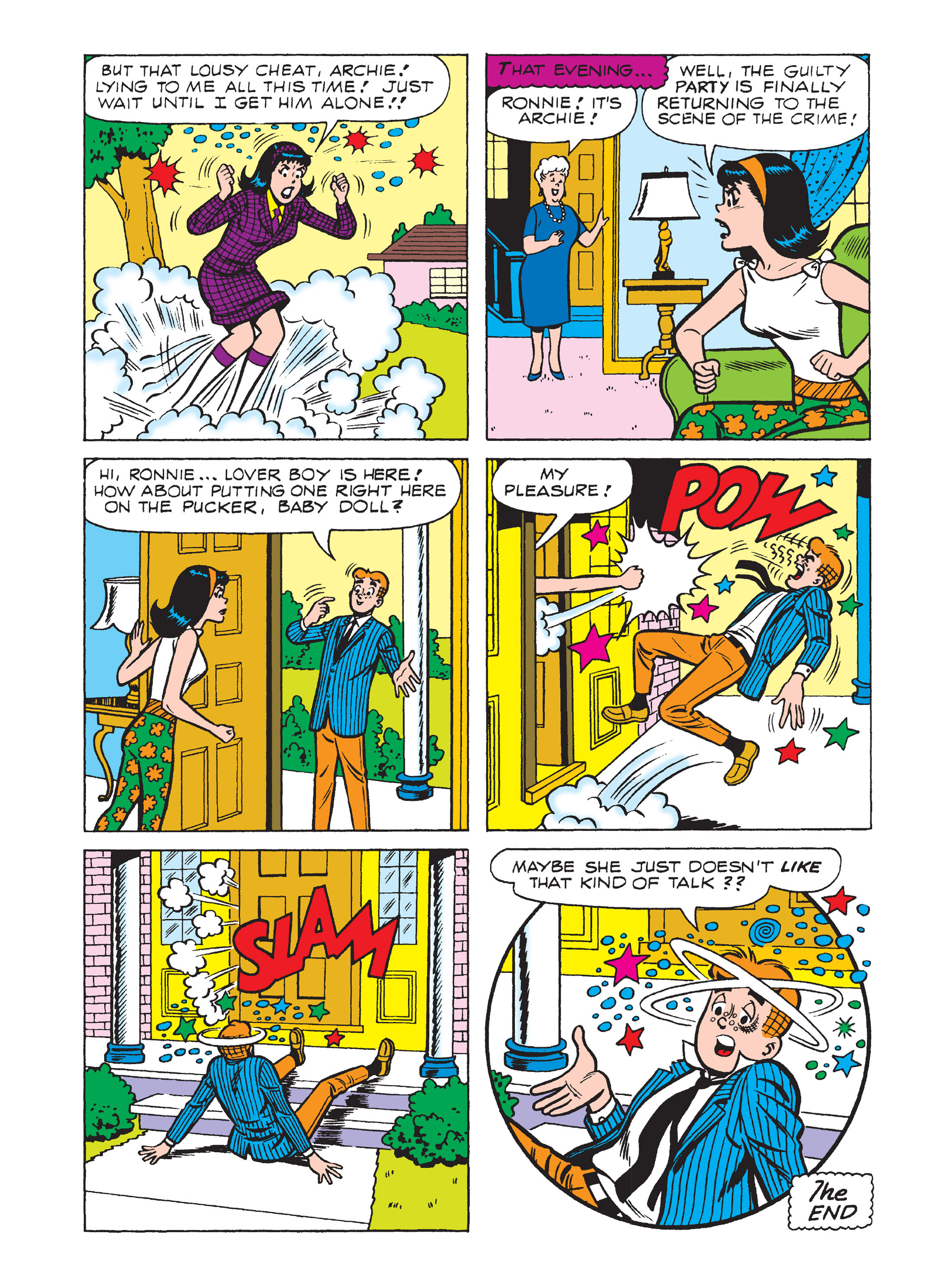 Read online Betty and Veronica Double Digest comic -  Issue #216 - 110