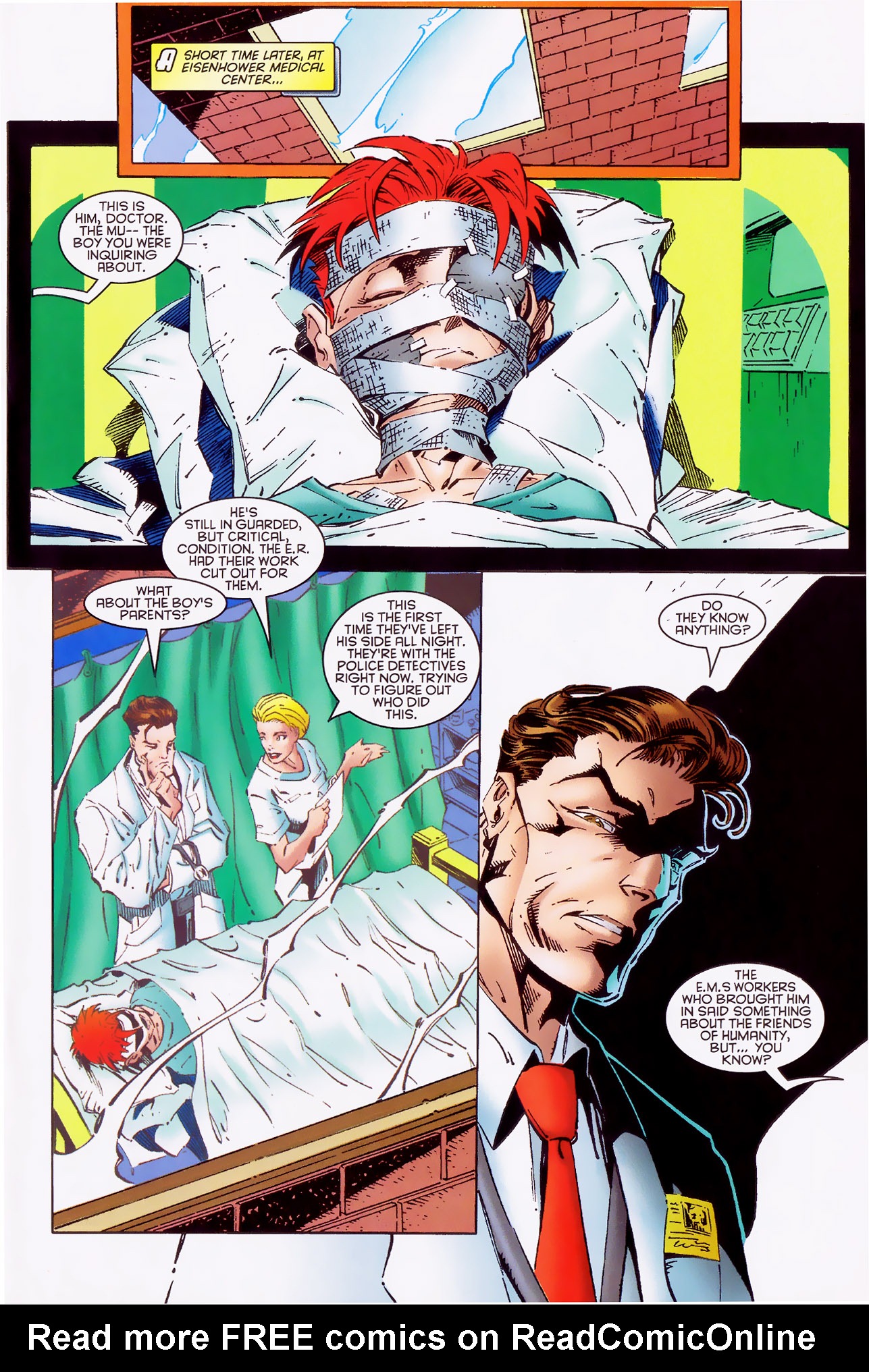 Read online X-Factor (1986) comic -  Issue #127 - 9