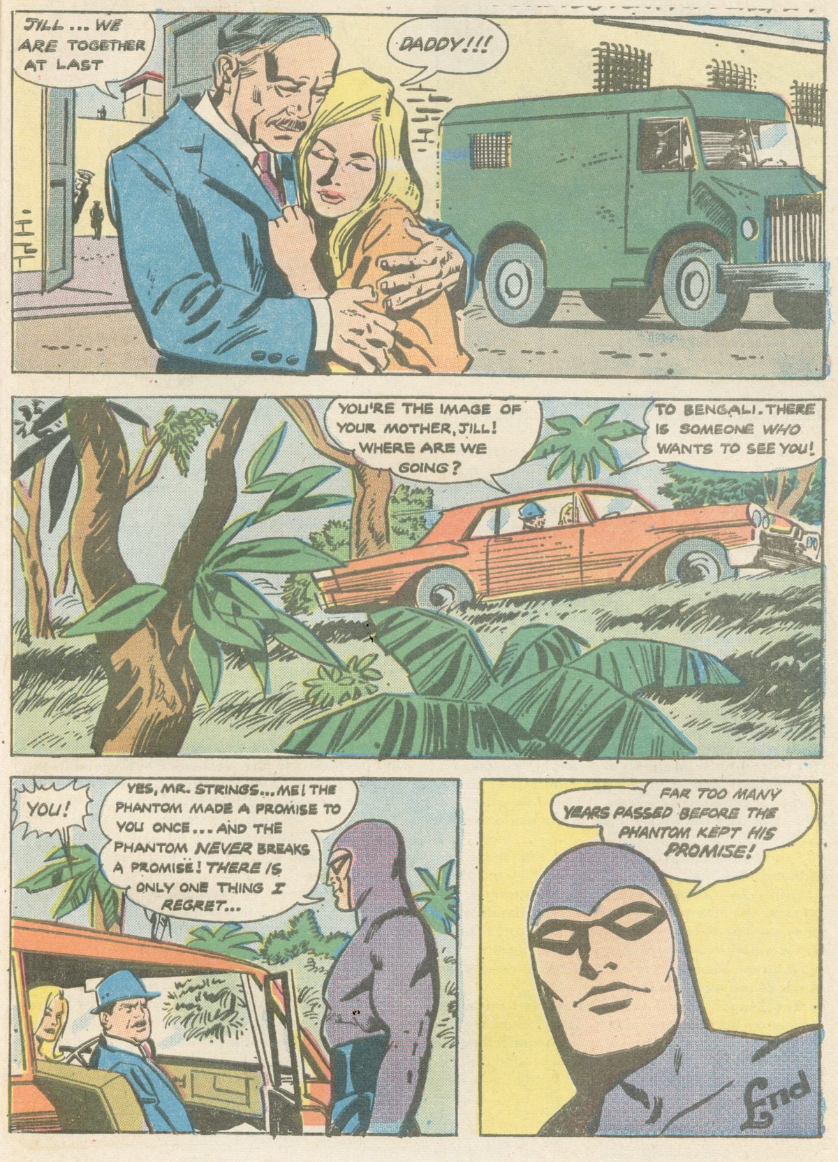 Read online The Phantom (1969) comic -  Issue #61 - 25