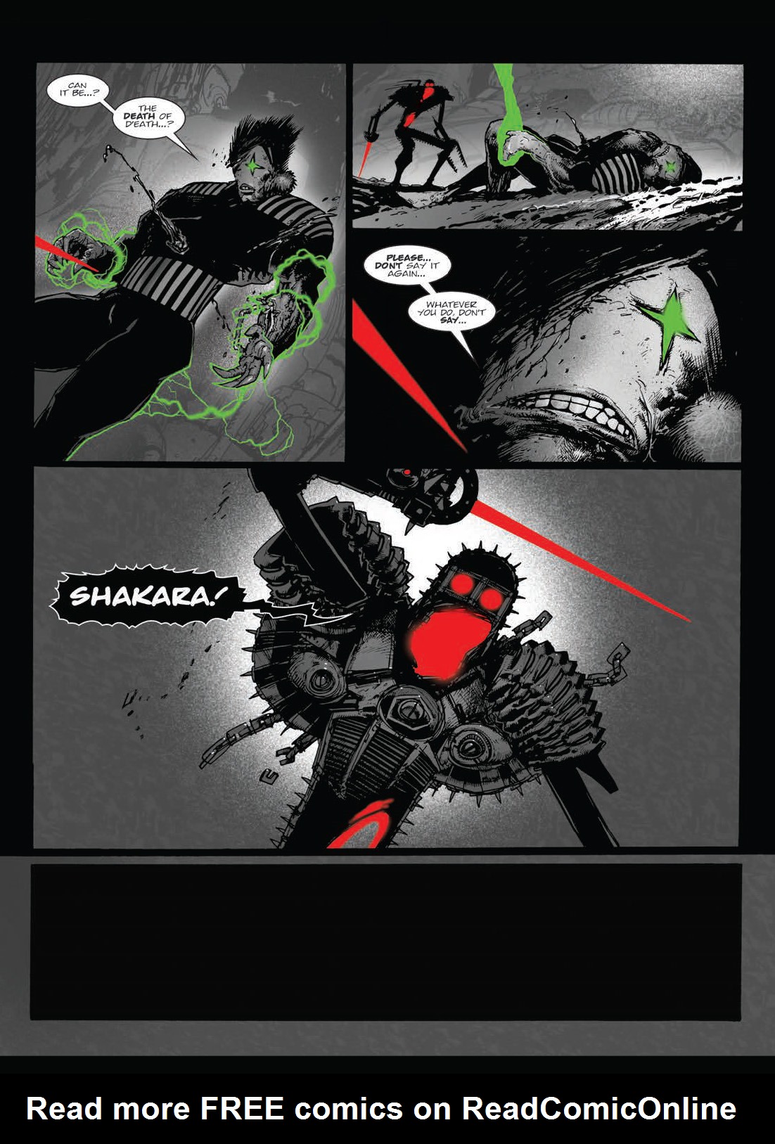 Read online Shakara comic -  Issue # TPB 1 (Part 2) - 13