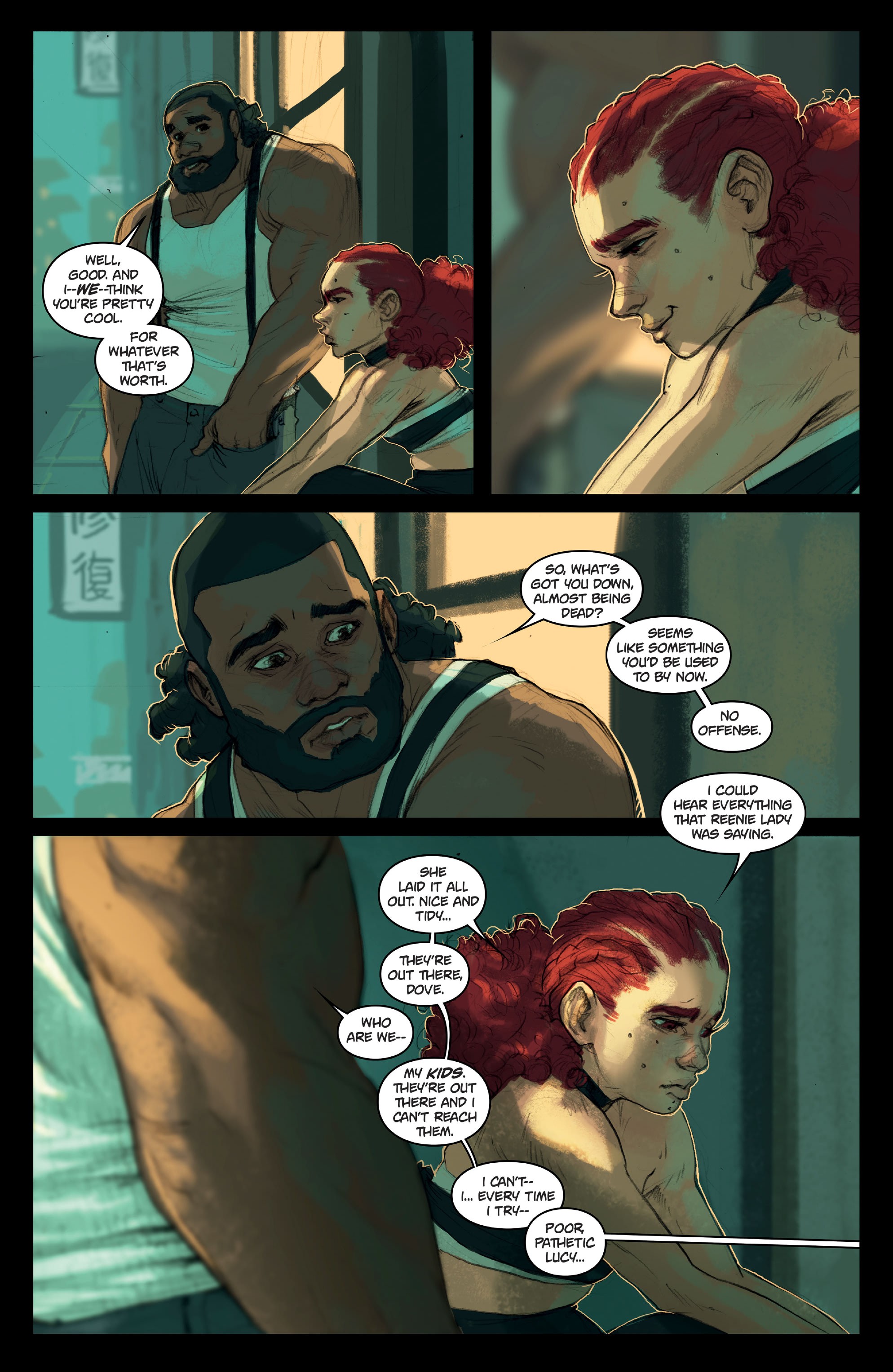 Read online Lucy Claire: Redemption comic -  Issue #4 - 16