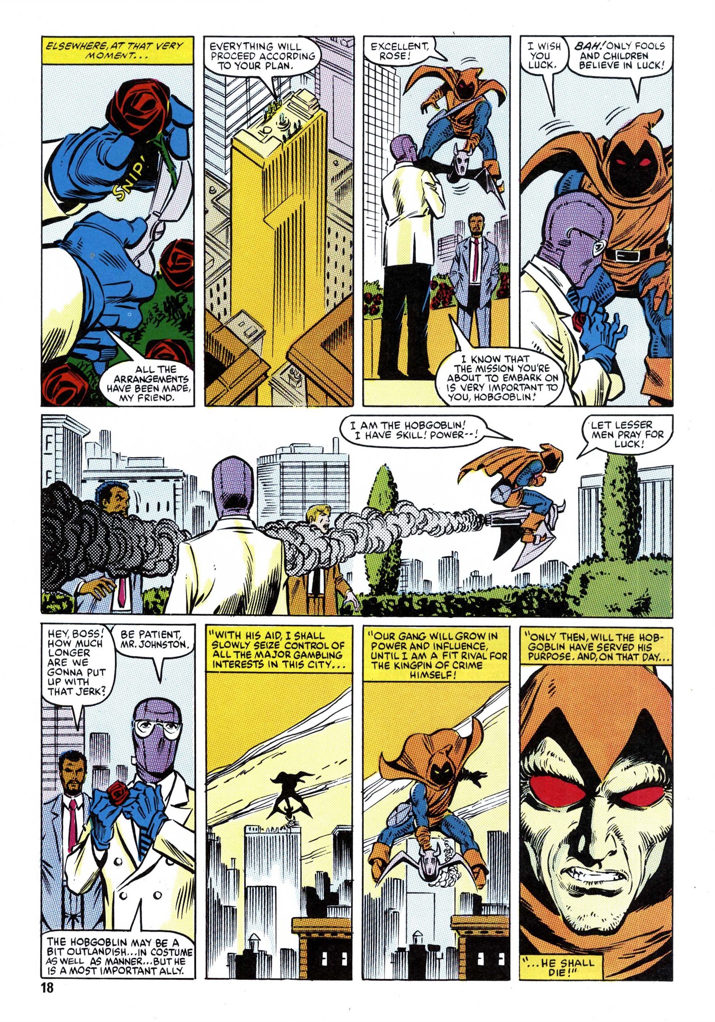 Read online Spider-Man and Zoids comic -  Issue #12 - 18