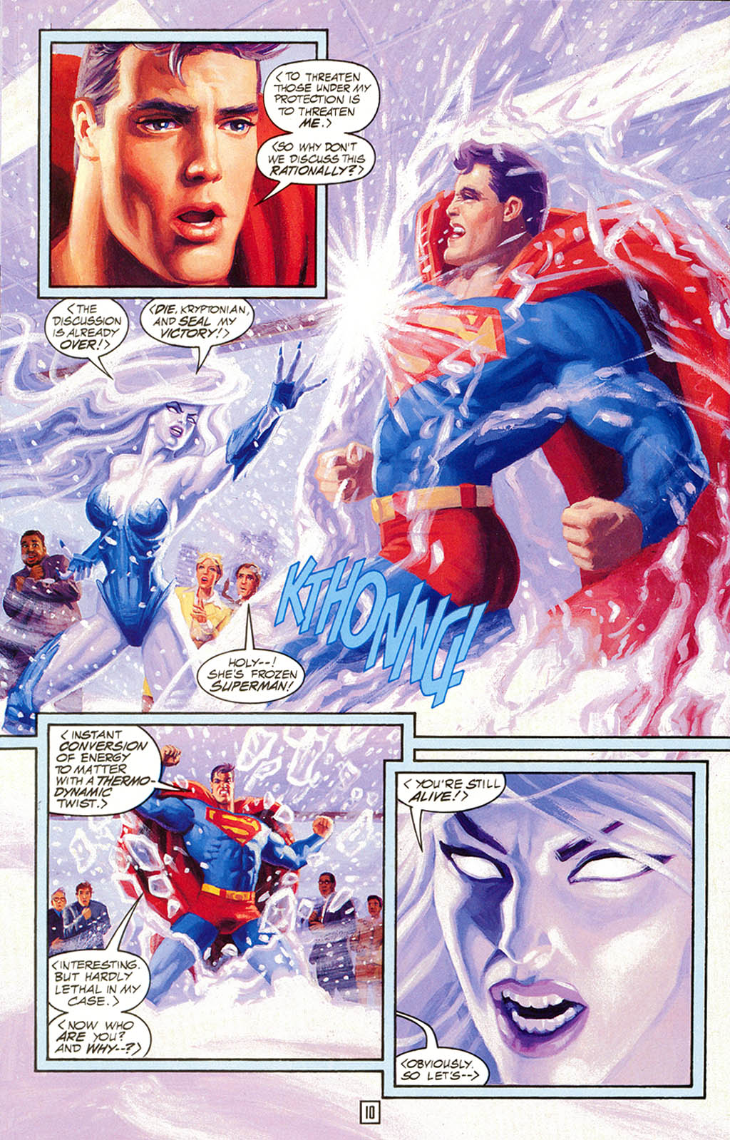 Read online Superman: The Last God of Krypton comic -  Issue # Full - 13