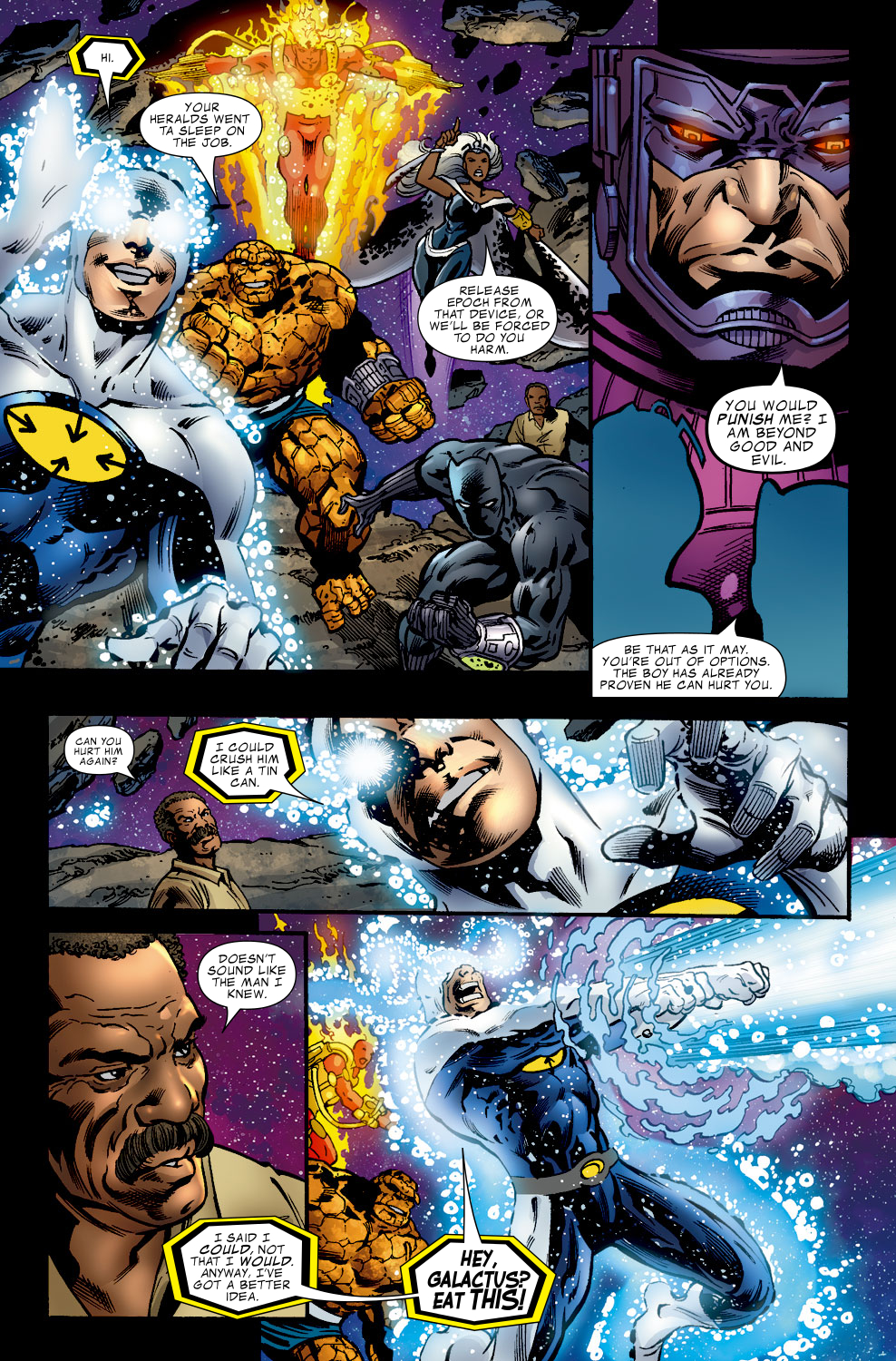 Read online Fantastic Four (1961) comic -  Issue #546 - 21