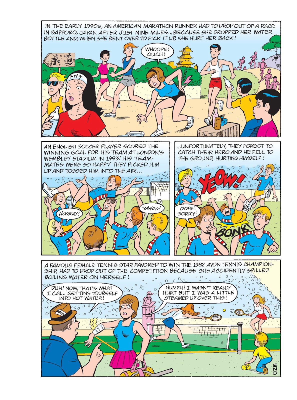 Archie And Me Comics Digest issue 16 - Page 154