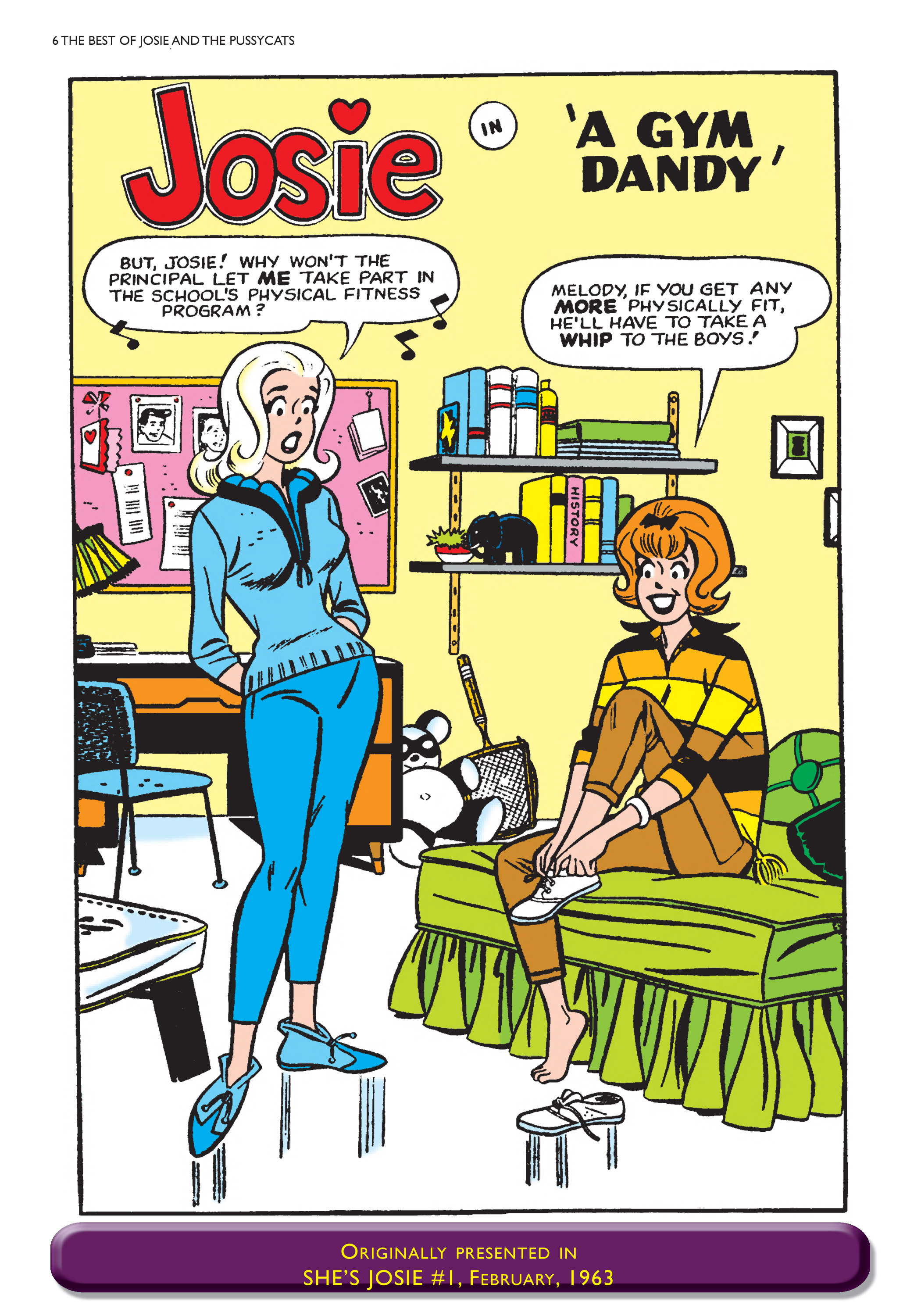 Read online Best Of Josie And The Pussycats comic -  Issue # TPB - 8