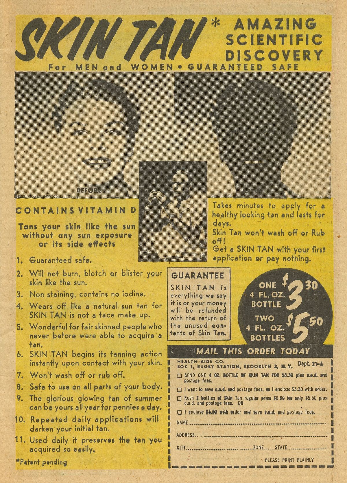 Read online Teen-Age Romance comic -  Issue #77 - 33