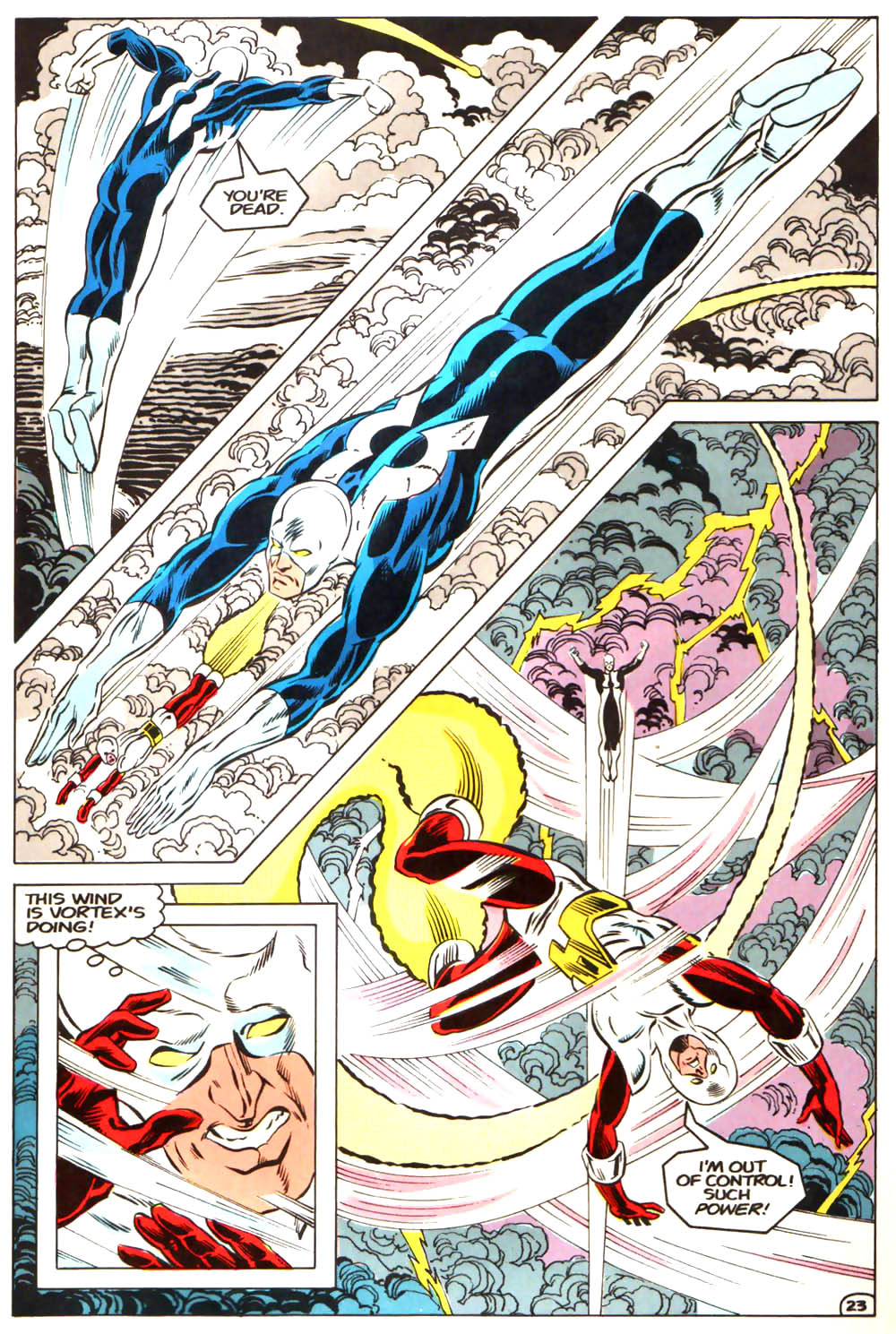 Read online Elementals (1984) comic -  Issue #15 - 28