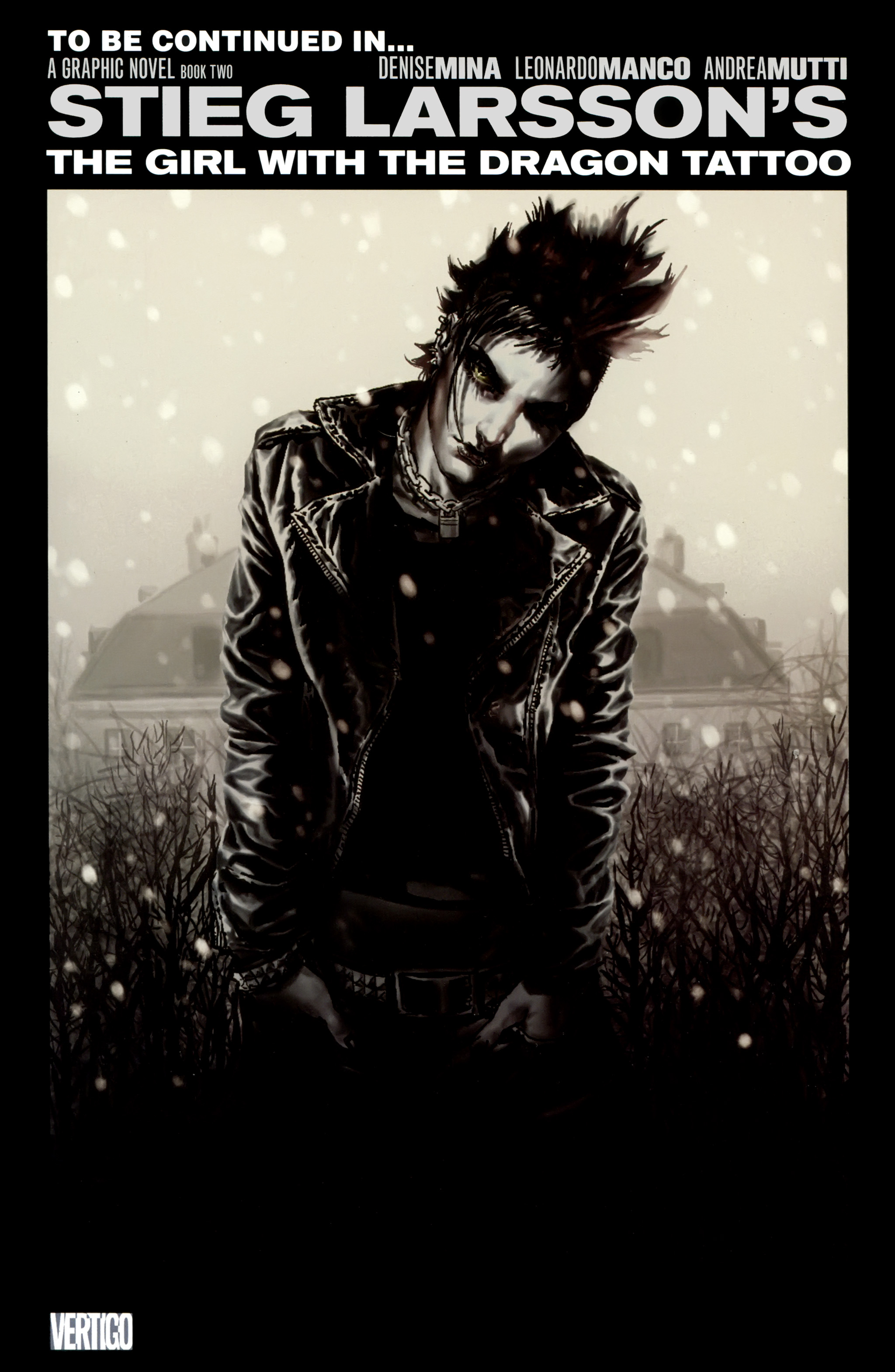 Read online The Girl With the Dragon Tattoo comic -  Issue # TPB 1 - 152