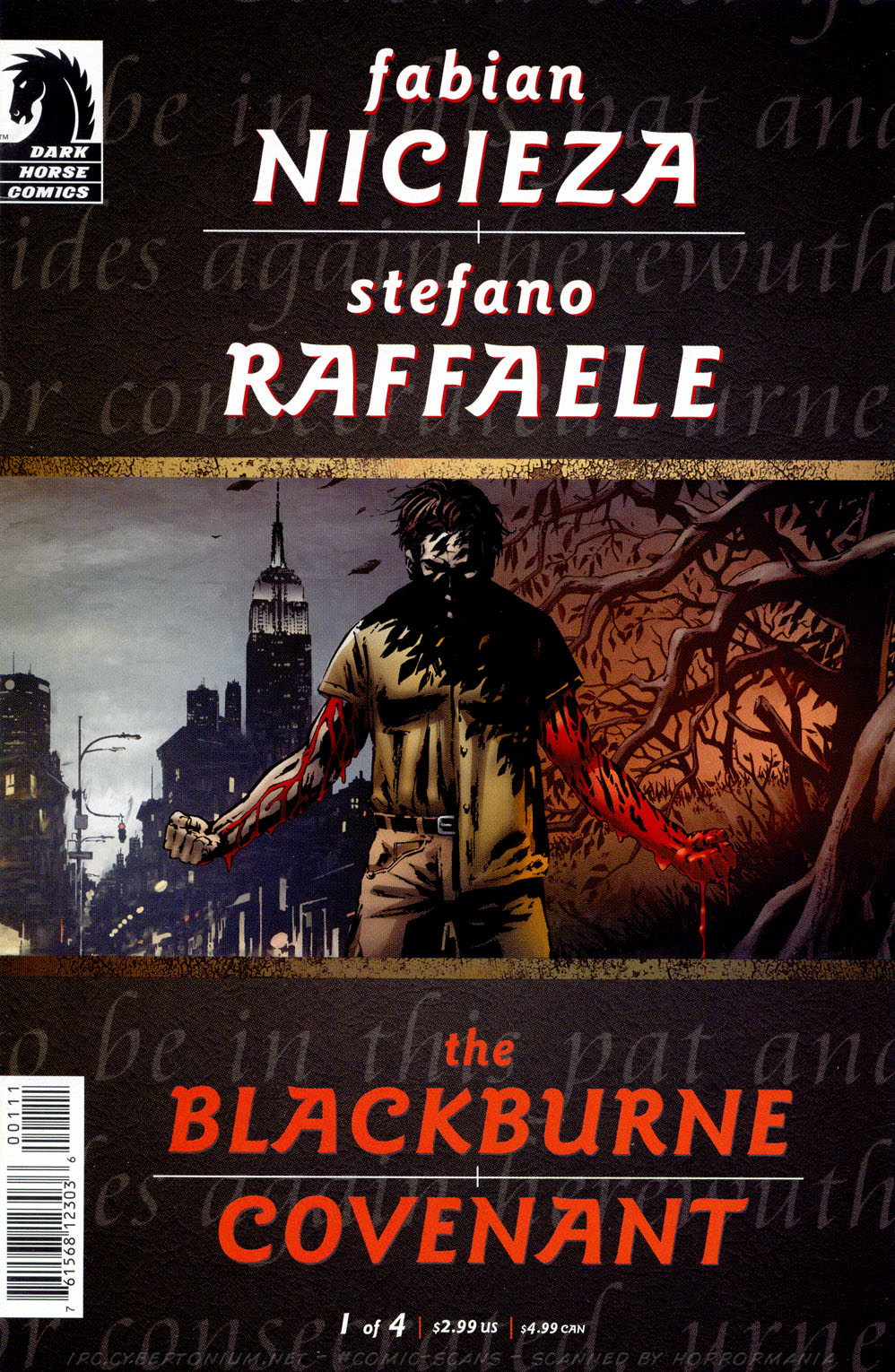 Read online The Blackburne Covenant comic -  Issue #1 - 1